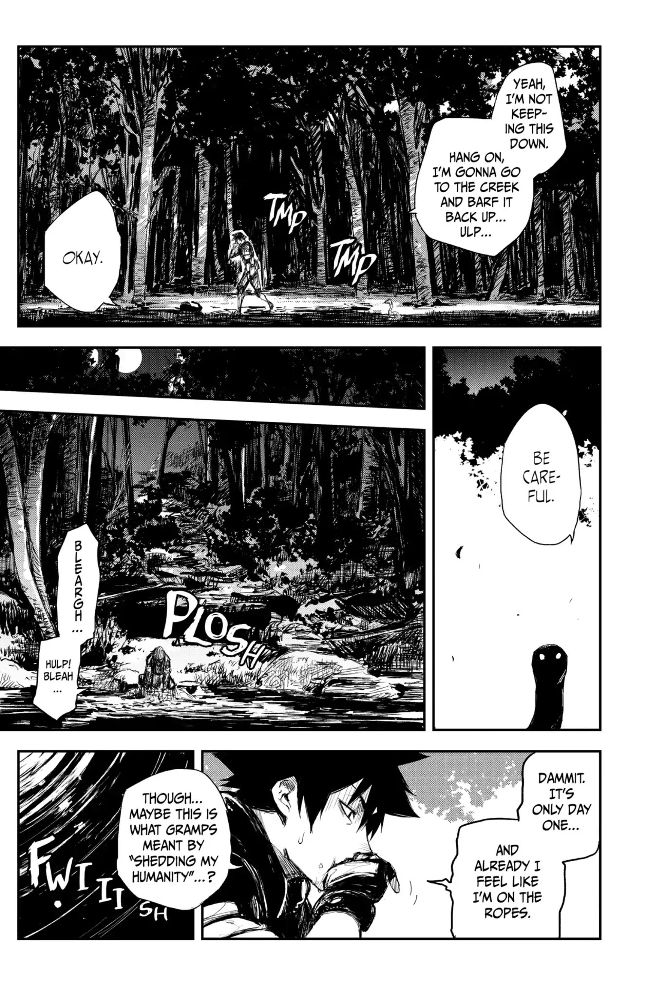 Black Torch Chapter 14 page 41 - Chapter 14: Prisoners No. 1,2,3