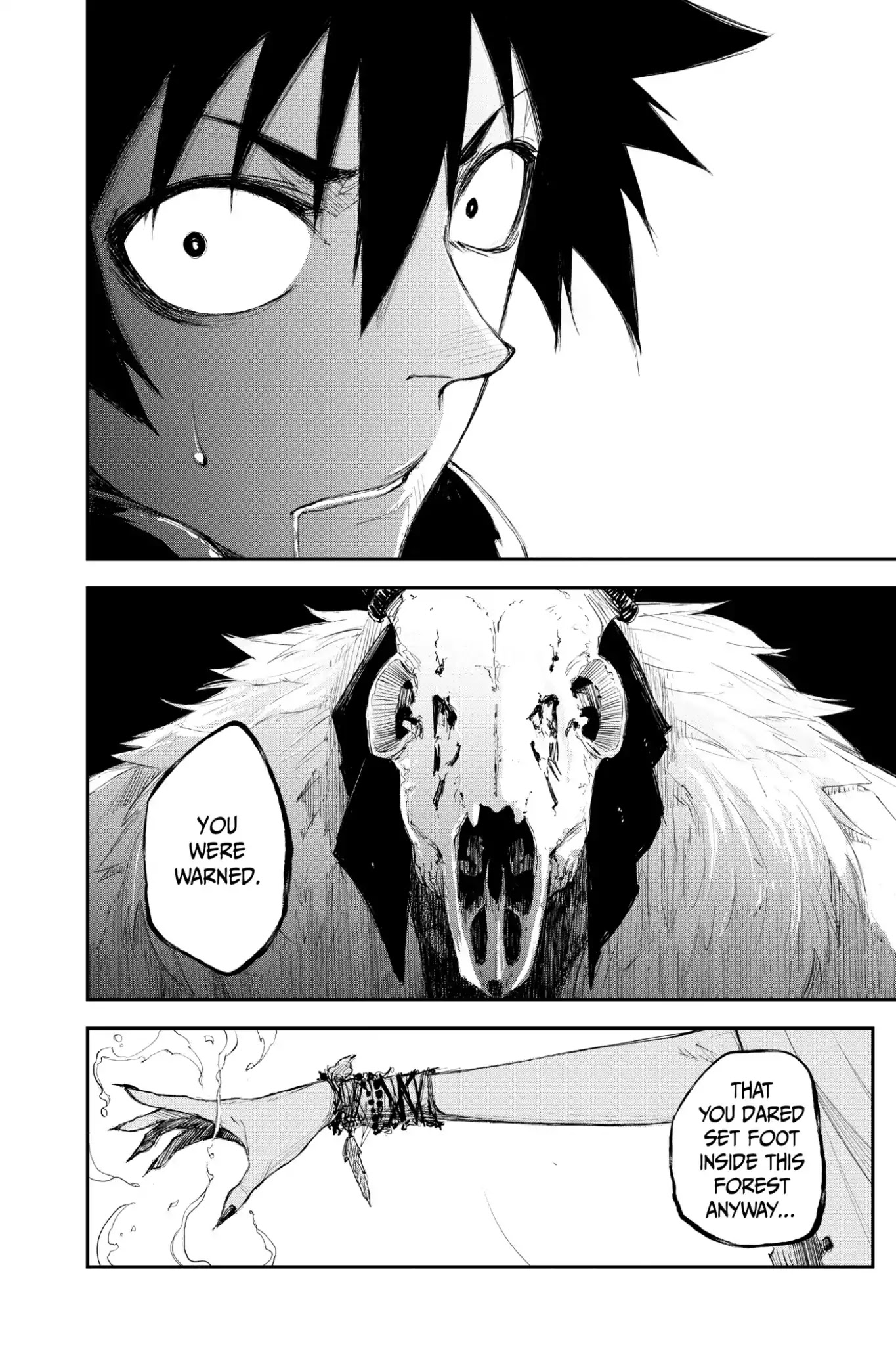 Black Torch Chapter 14 page 43 - Chapter 14: Prisoners No. 1,2,3