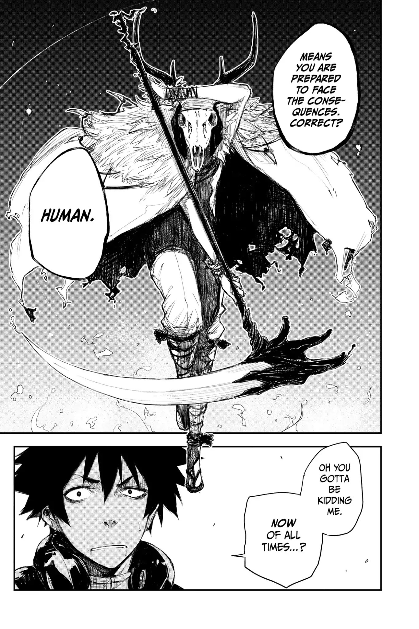 Black Torch Chapter 14 page 44 - Chapter 14: Prisoners No. 1,2,3