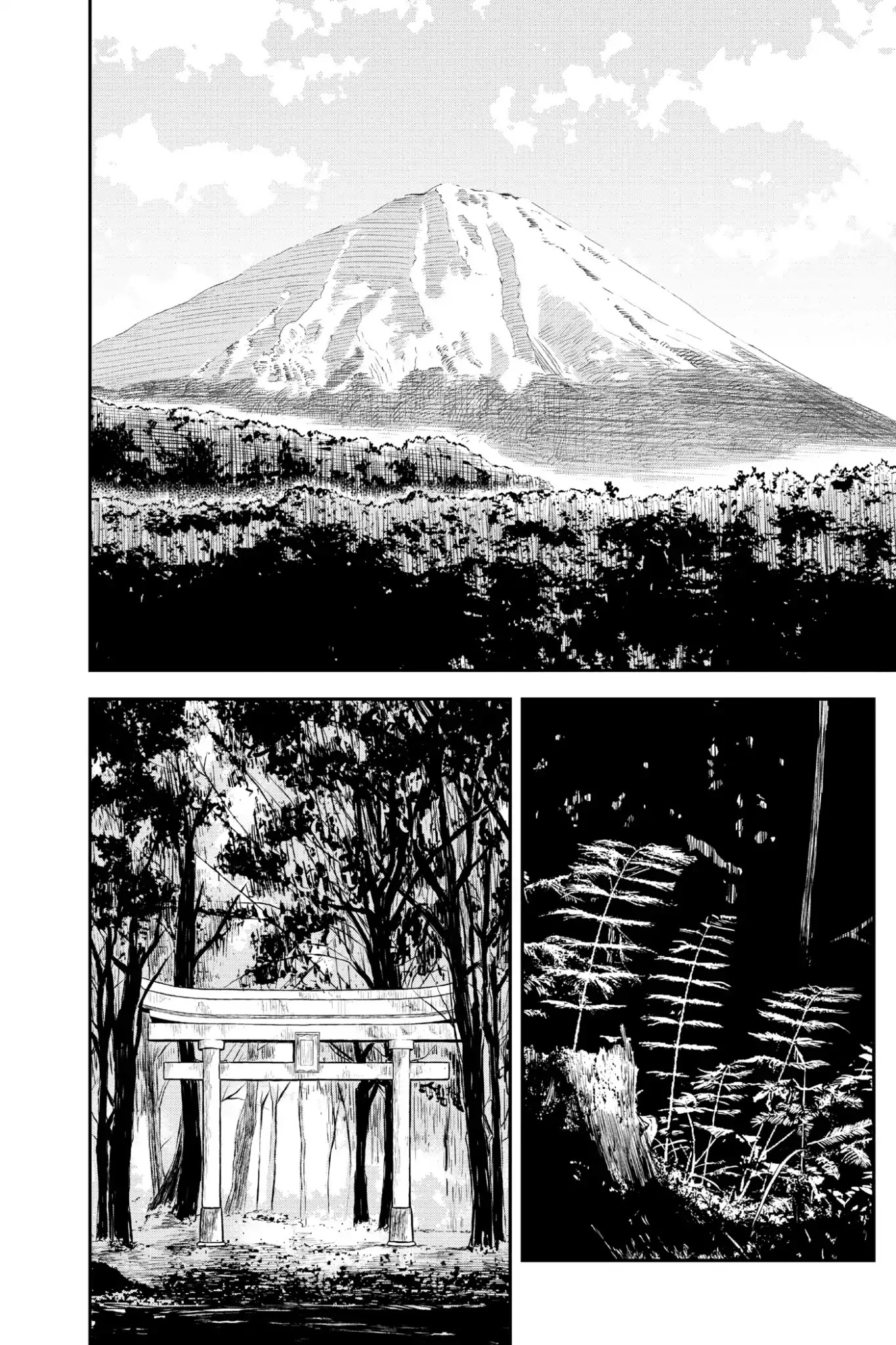 Black Torch Chapter 14 page 6 - Chapter 14: Prisoners No. 1,2,3