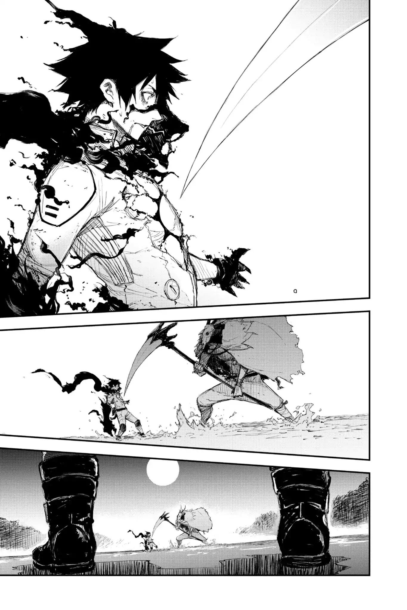 Black Torch Chapter 15 page 11 - Chapter 15: Deadly Skillz
