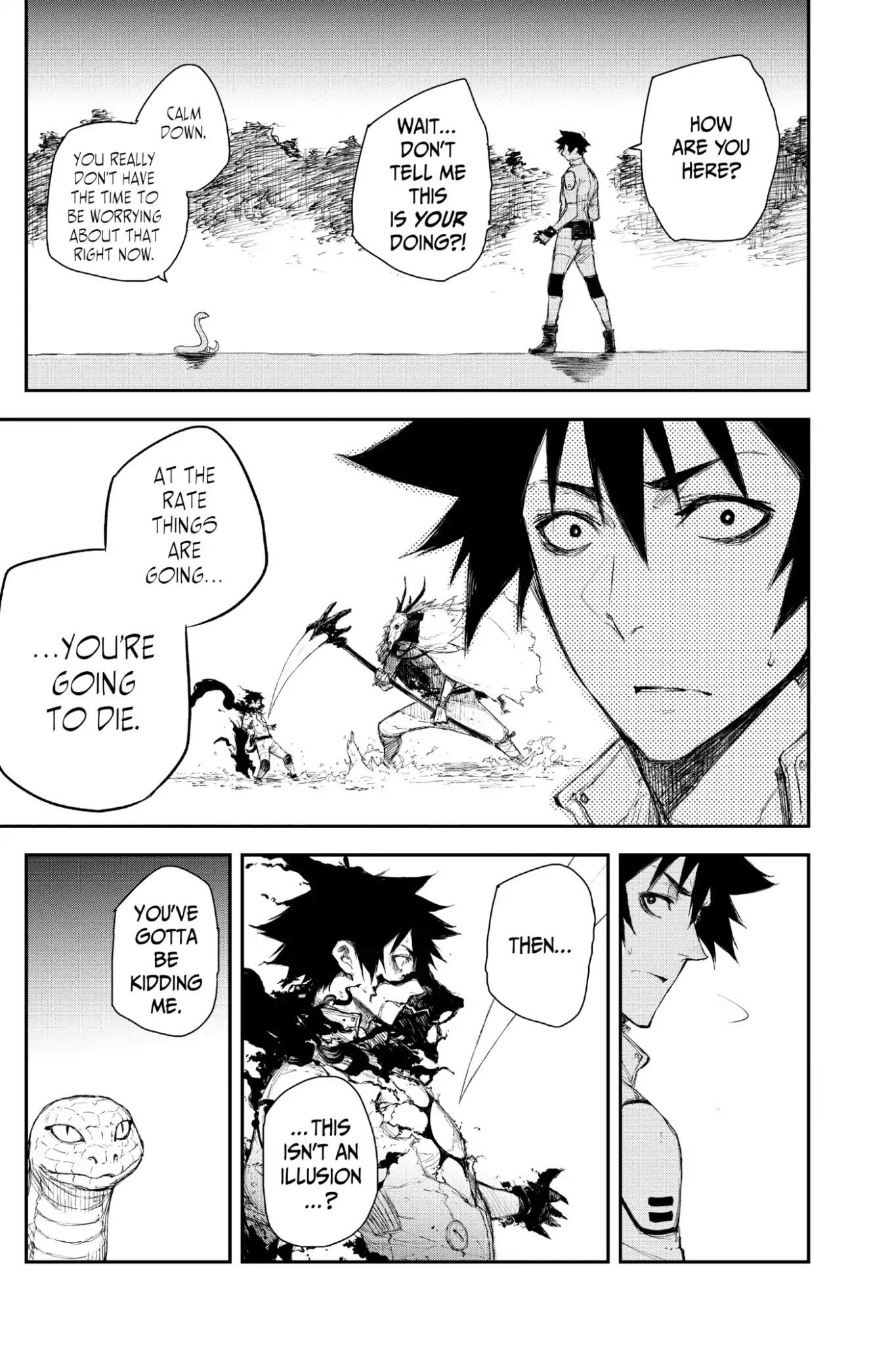 Black Torch Chapter 15 page 13 - Chapter 15: Deadly Skillz