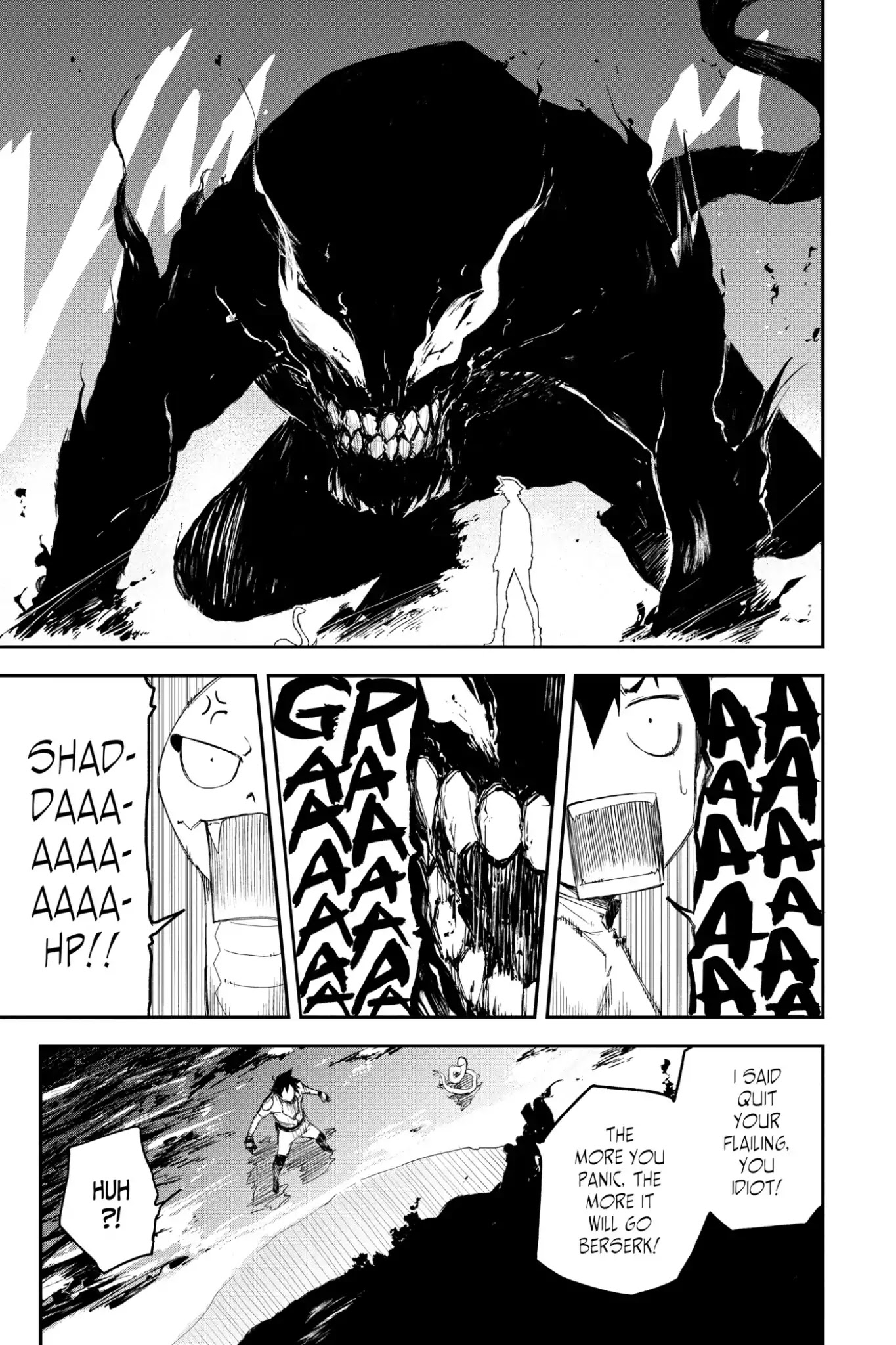 Black Torch Chapter 15 page 17 - Chapter 15: Deadly Skillz