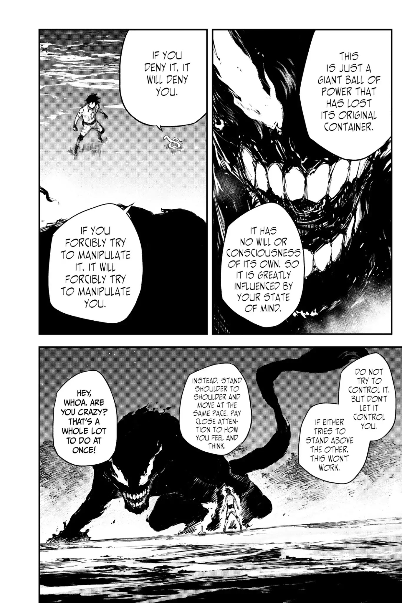 Black Torch Chapter 15 page 18 - Chapter 15: Deadly Skillz