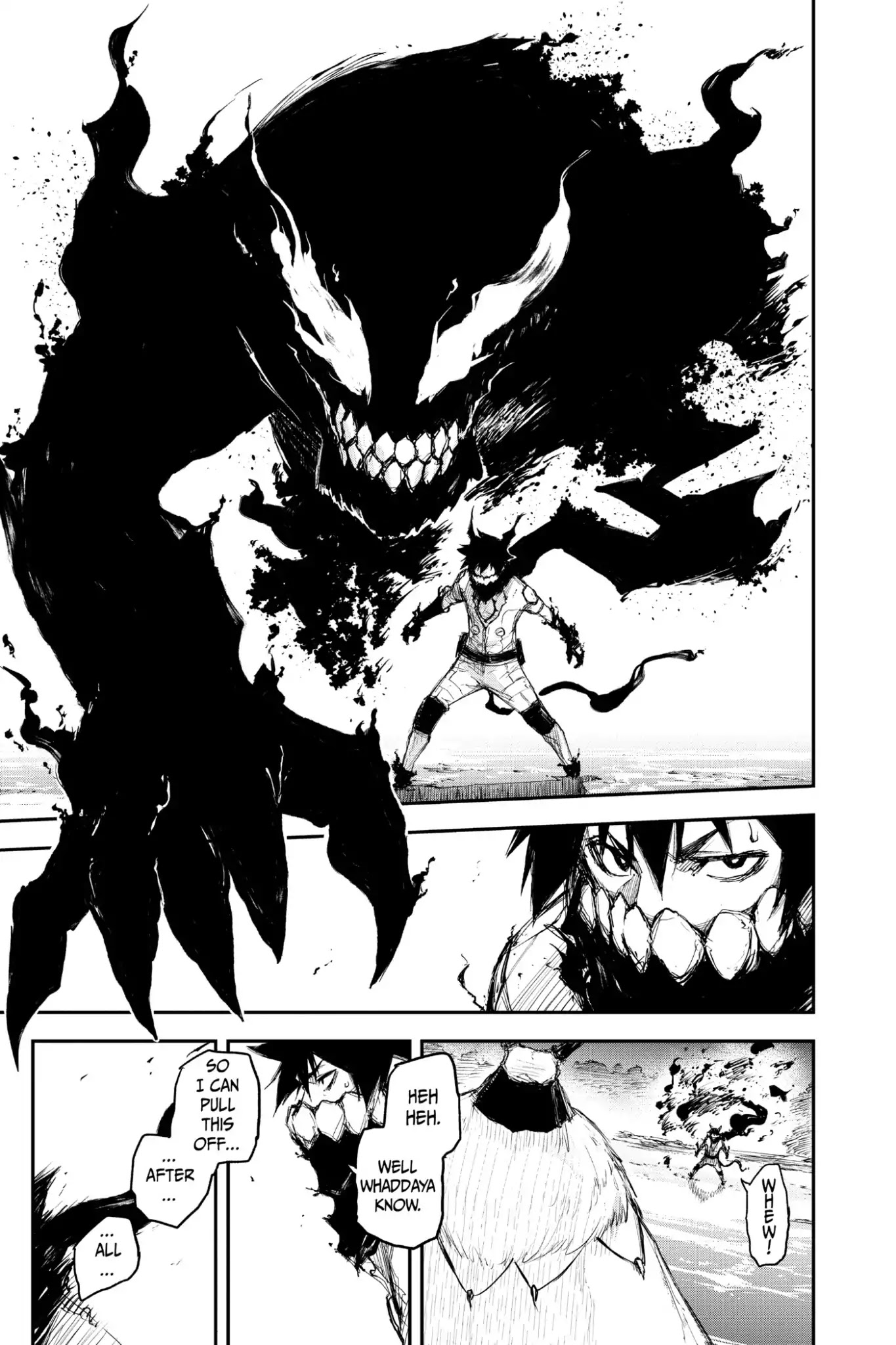 Black Torch Chapter 15 page 21 - Chapter 15: Deadly Skillz