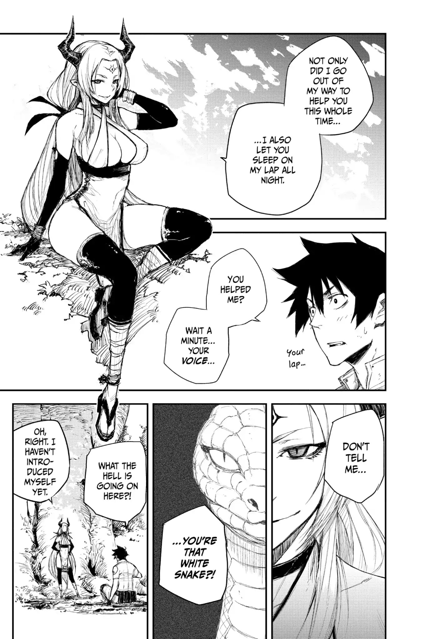 Black Torch Chapter 15 page 25 - Chapter 15: Deadly Skillz