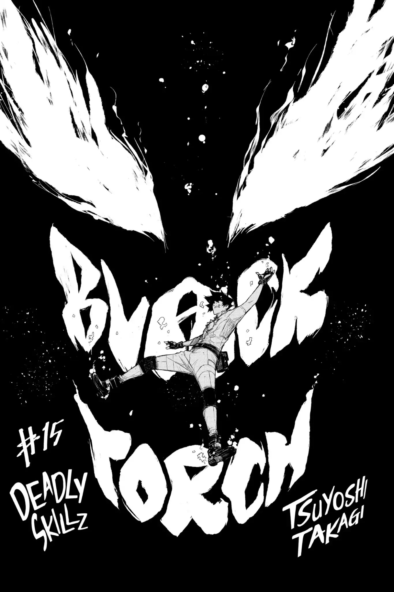 Black Torch Chapter 15 page 3 - Chapter 15: Deadly Skillz
