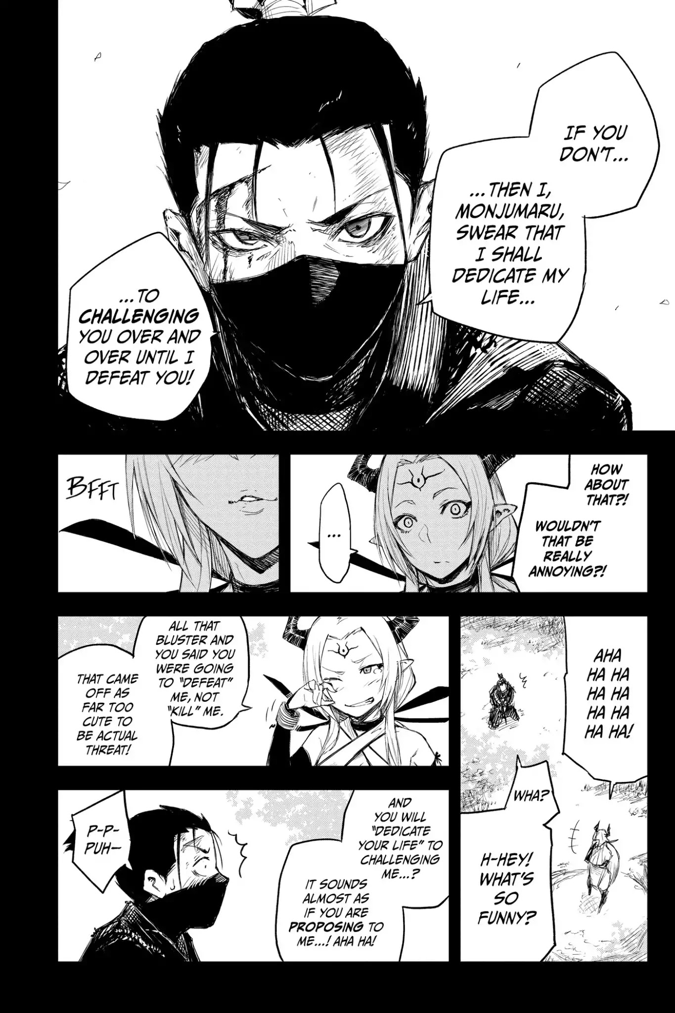 Black Torch Chapter 15 page 30 - Chapter 15: Deadly Skillz