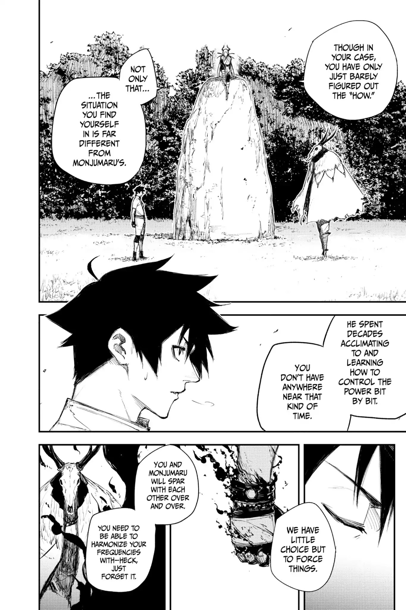 Black Torch Chapter 15 page 34 - Chapter 15: Deadly Skillz