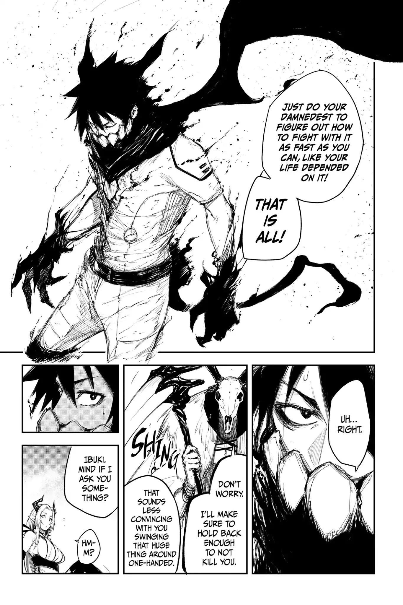 Black Torch Chapter 15 page 35 - Chapter 15: Deadly Skillz