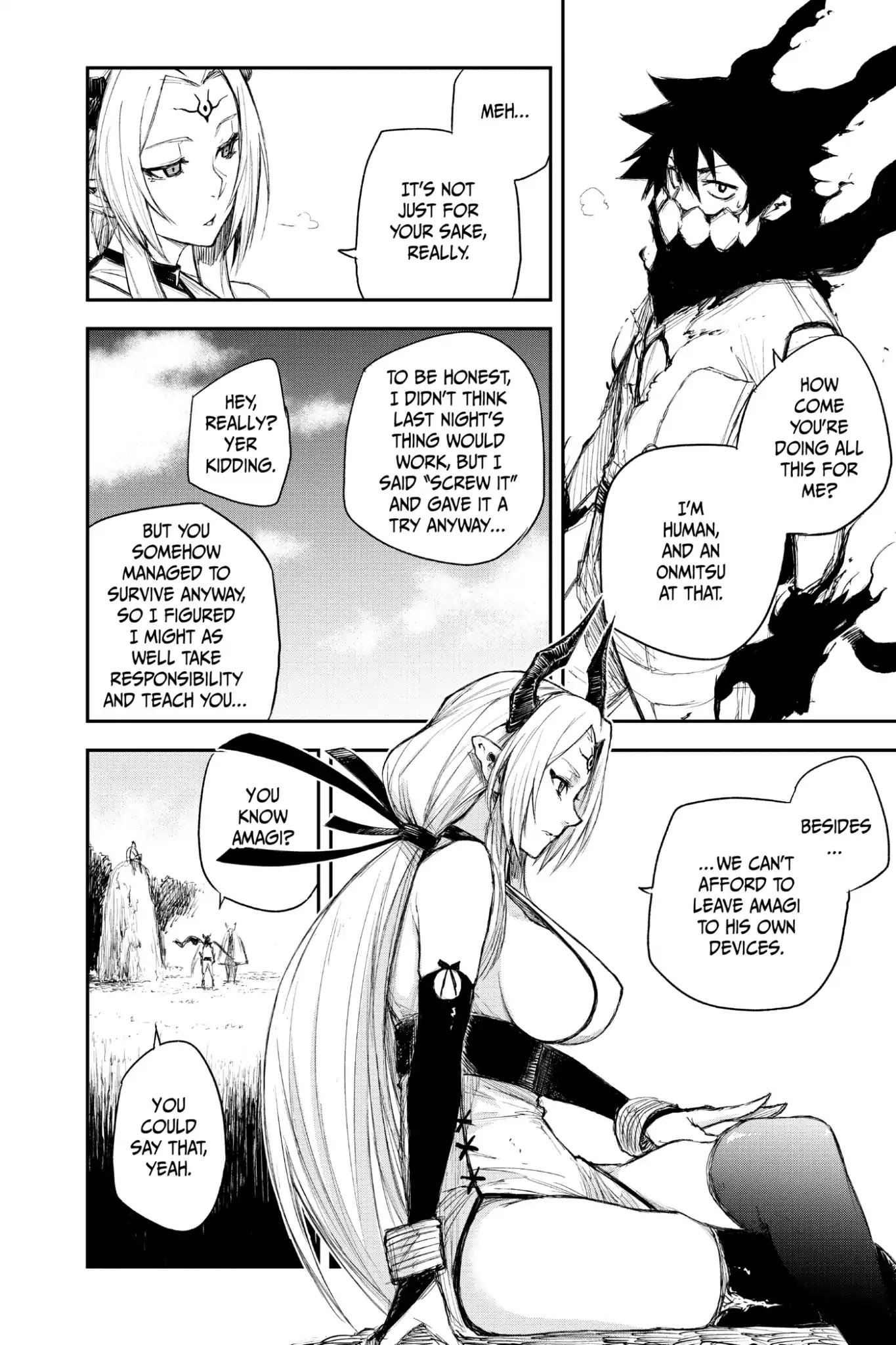 Black Torch Chapter 15 page 36 - Chapter 15: Deadly Skillz