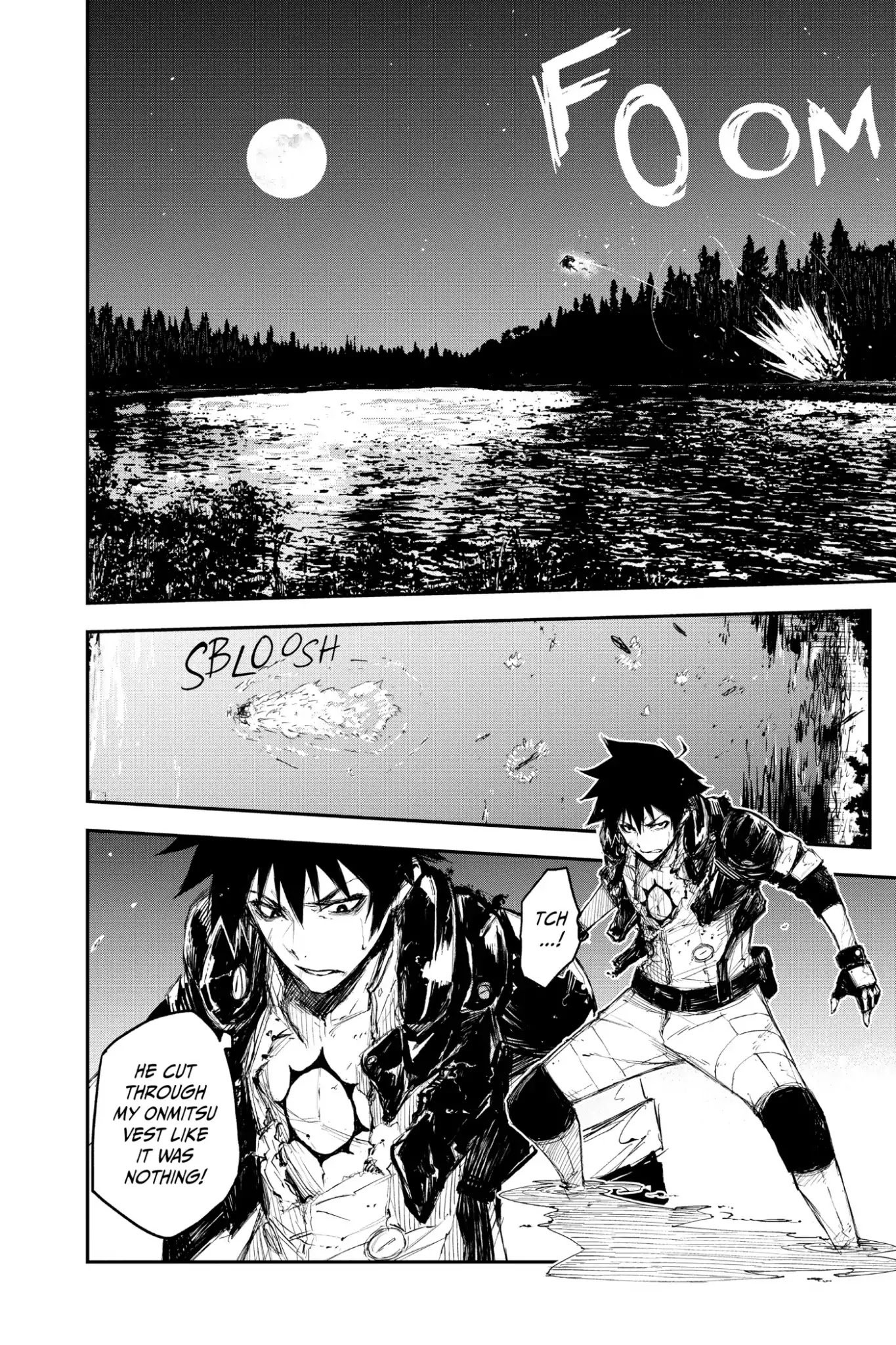 Black Torch Chapter 15 page 4 - Chapter 15: Deadly Skillz