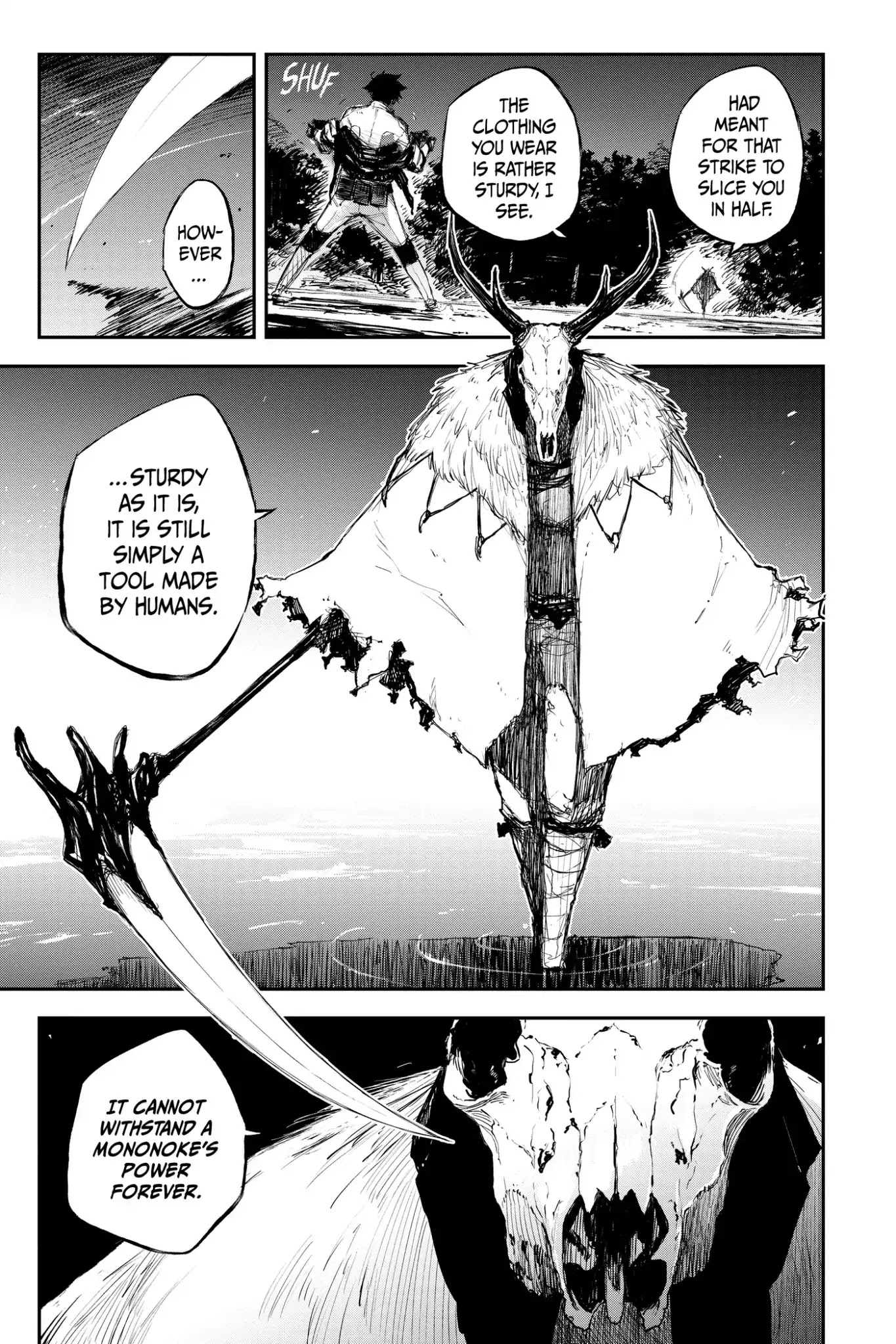 Black Torch Chapter 15 page 5 - Chapter 15: Deadly Skillz
