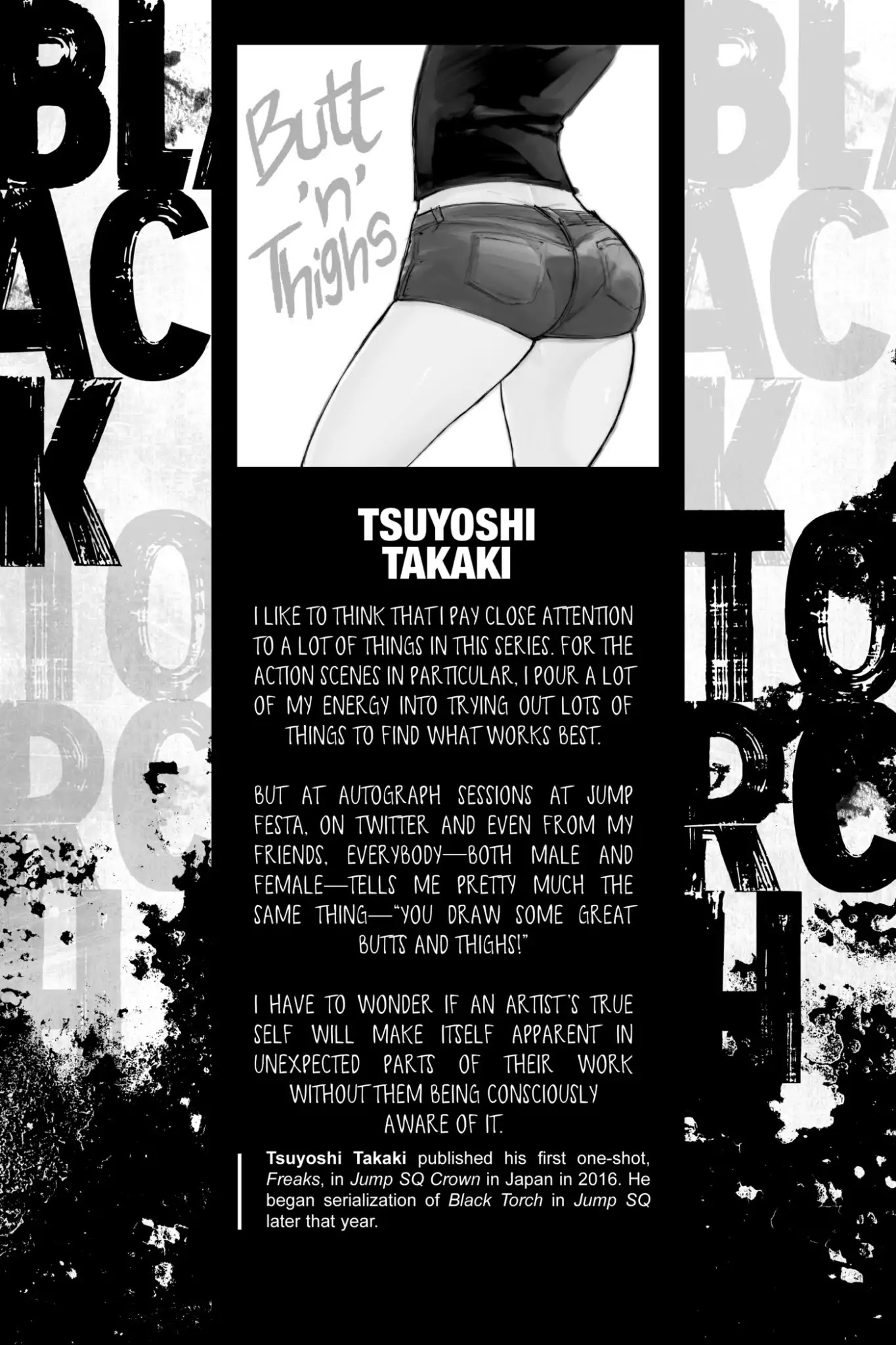 Black Torch Chapter 15 page 50 - Chapter 15: Deadly Skillz