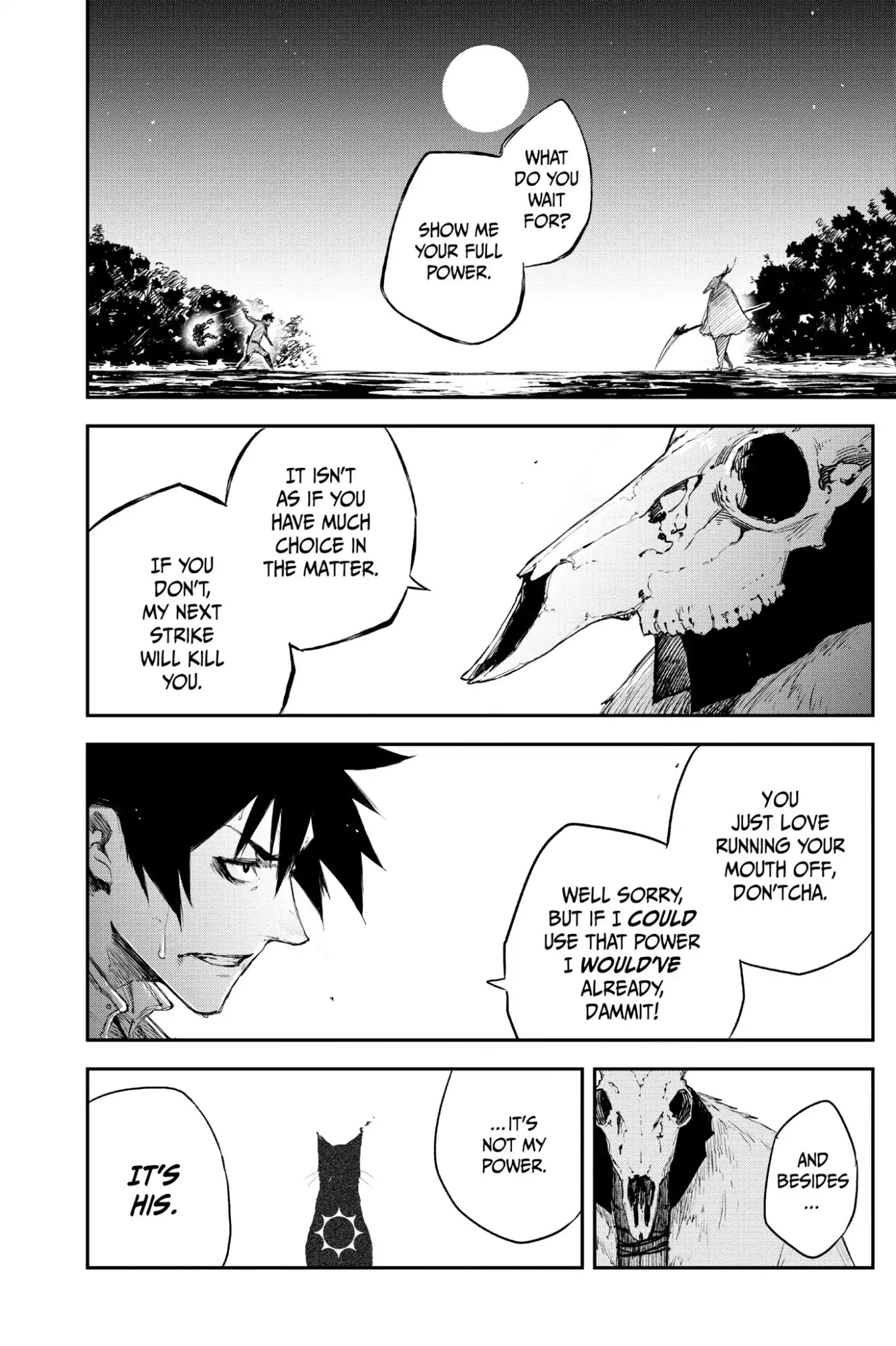 Black Torch Chapter 15 page 6 - Chapter 15: Deadly Skillz