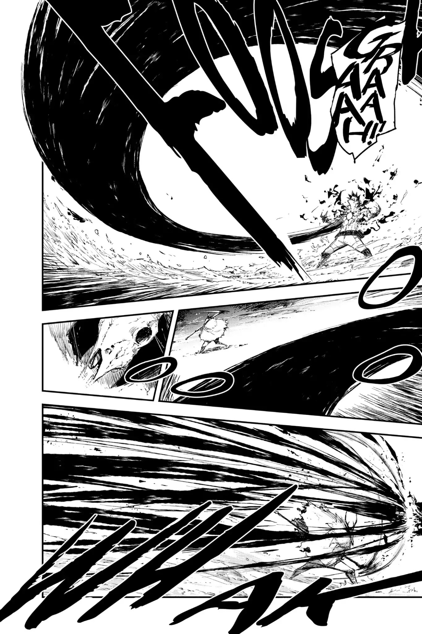 Black Torch Chapter 15 page 8 - Chapter 15: Deadly Skillz