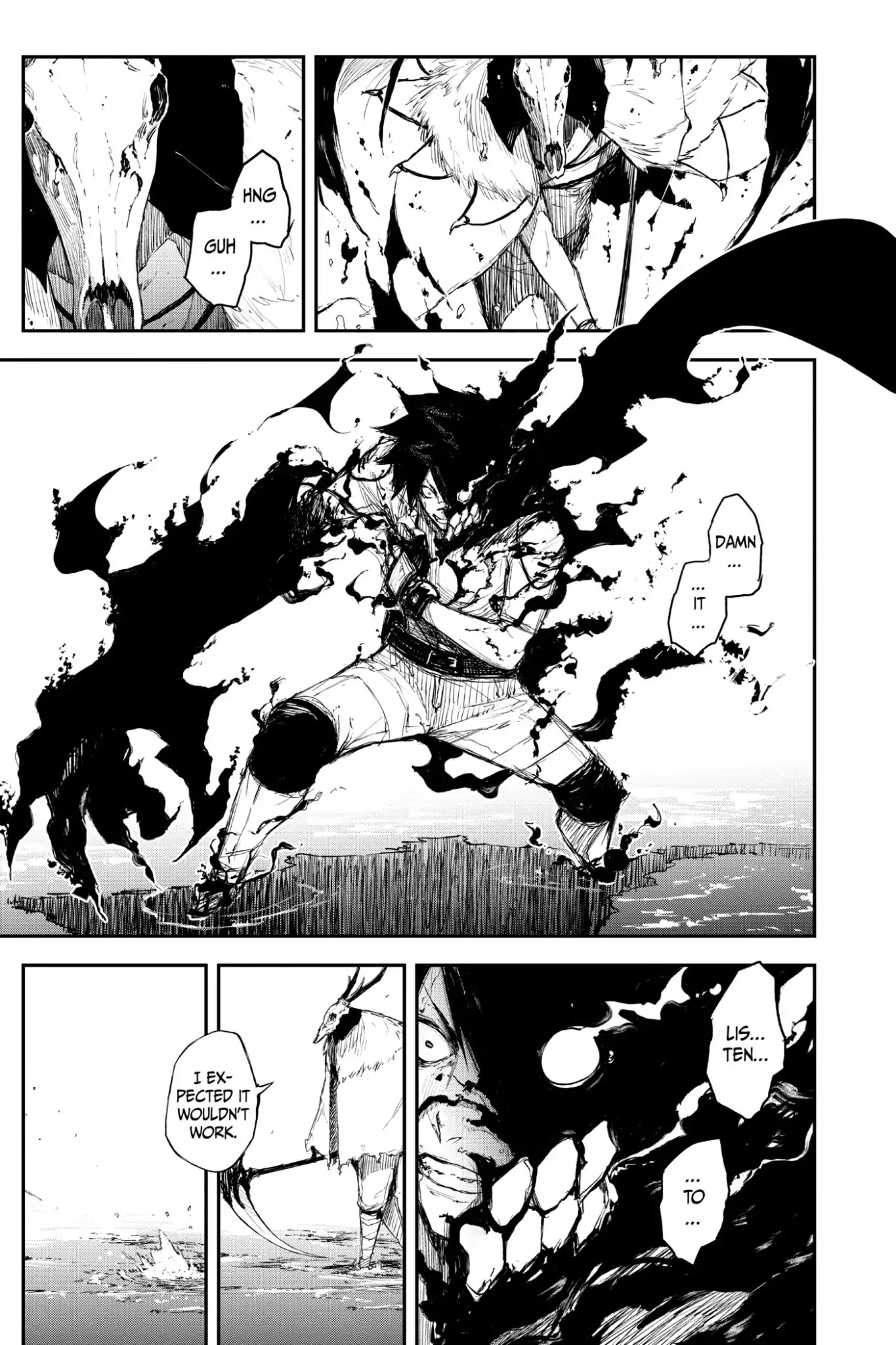 Black Torch Chapter 15 page 9 - Chapter 15: Deadly Skillz