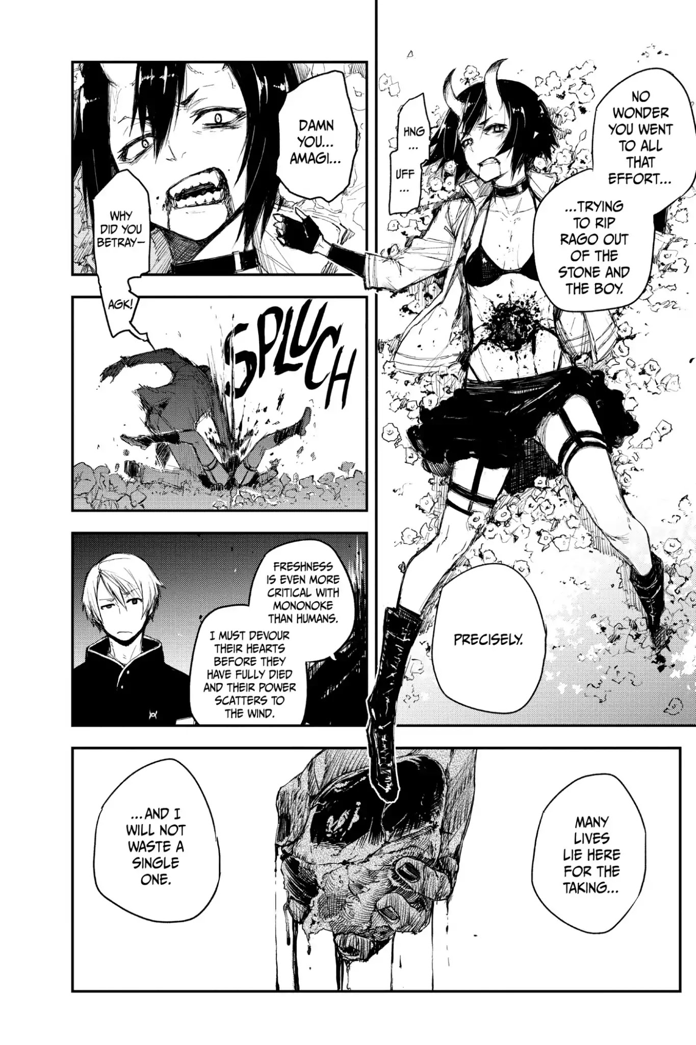 Black Torch Chapter 16 page 10 - Chapter 16: Walk Pround Like a Rhino's Horn