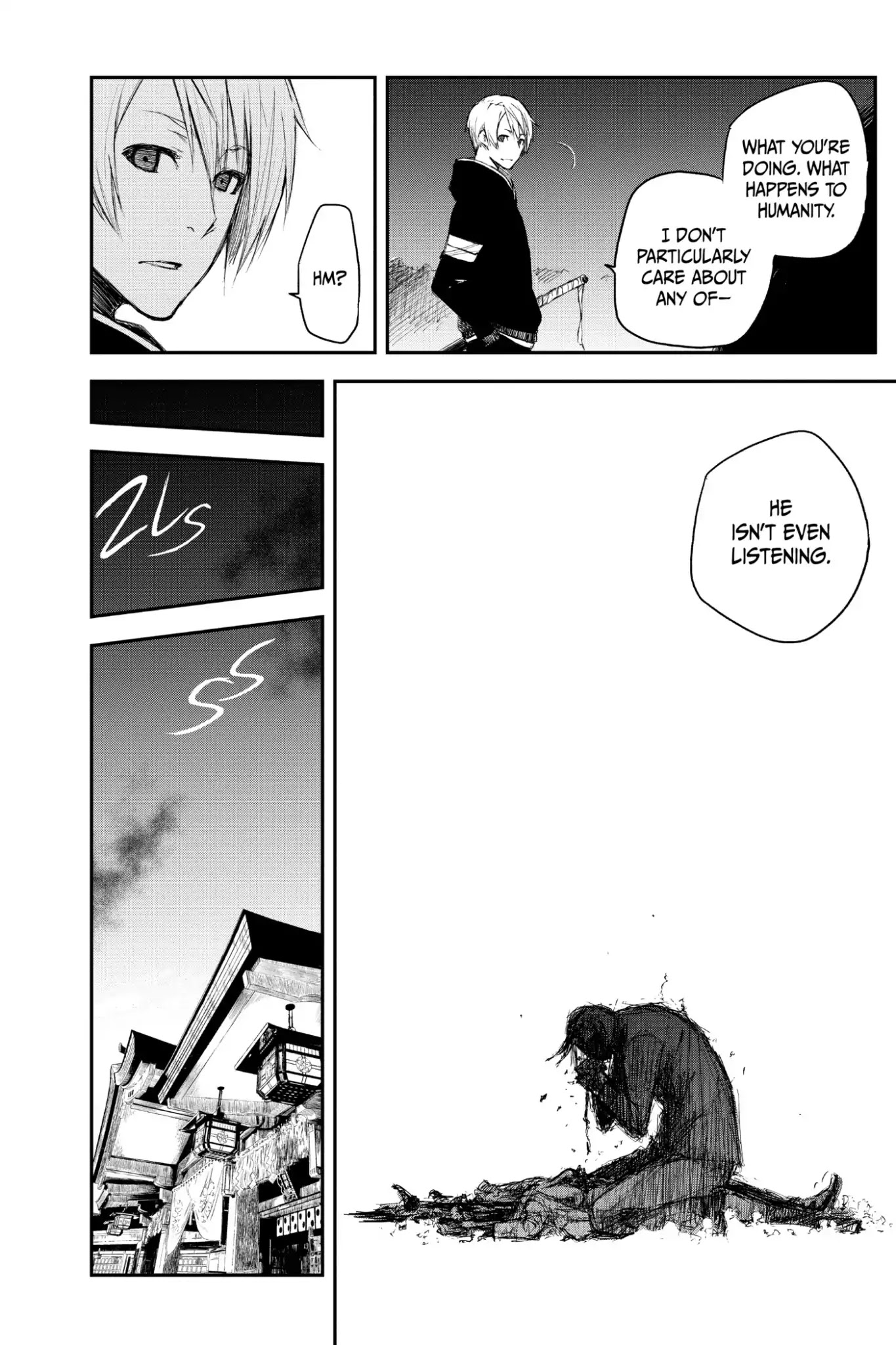 Black Torch Chapter 16 page 12 - Chapter 16: Walk Pround Like a Rhino's Horn