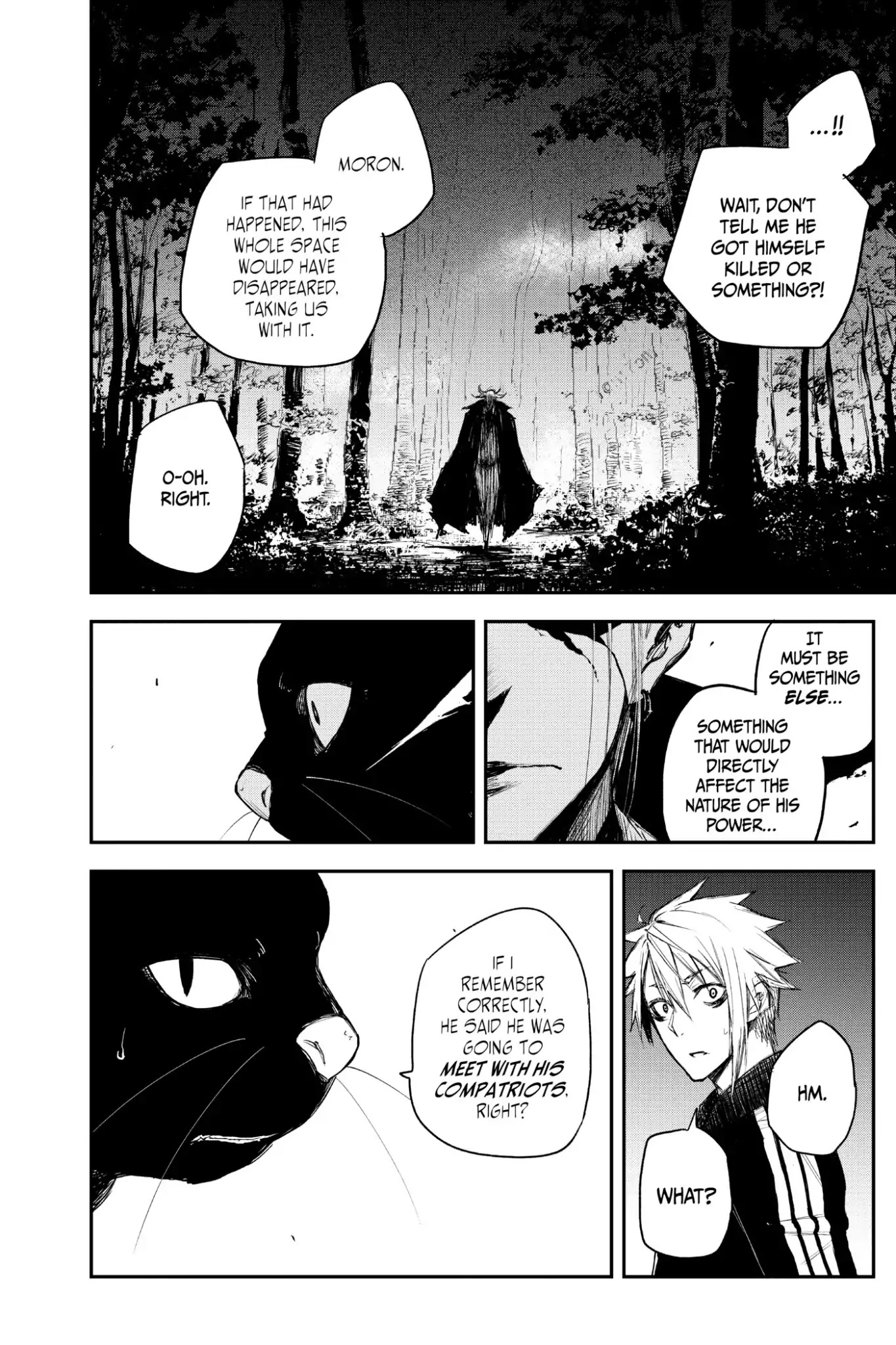 Black Torch Chapter 16 page 14 - Chapter 16: Walk Pround Like a Rhino's Horn