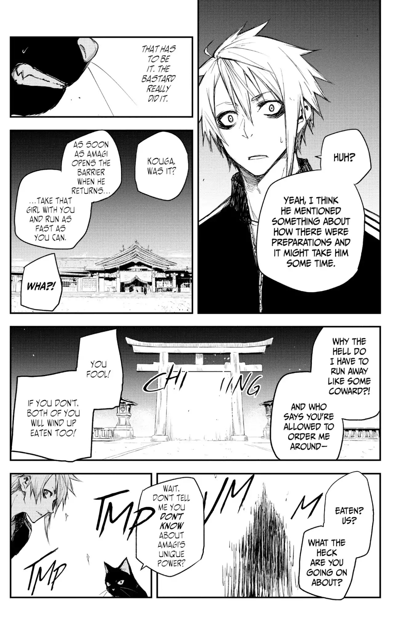Black Torch Chapter 16 page 15 - Chapter 16: Walk Pround Like a Rhino's Horn