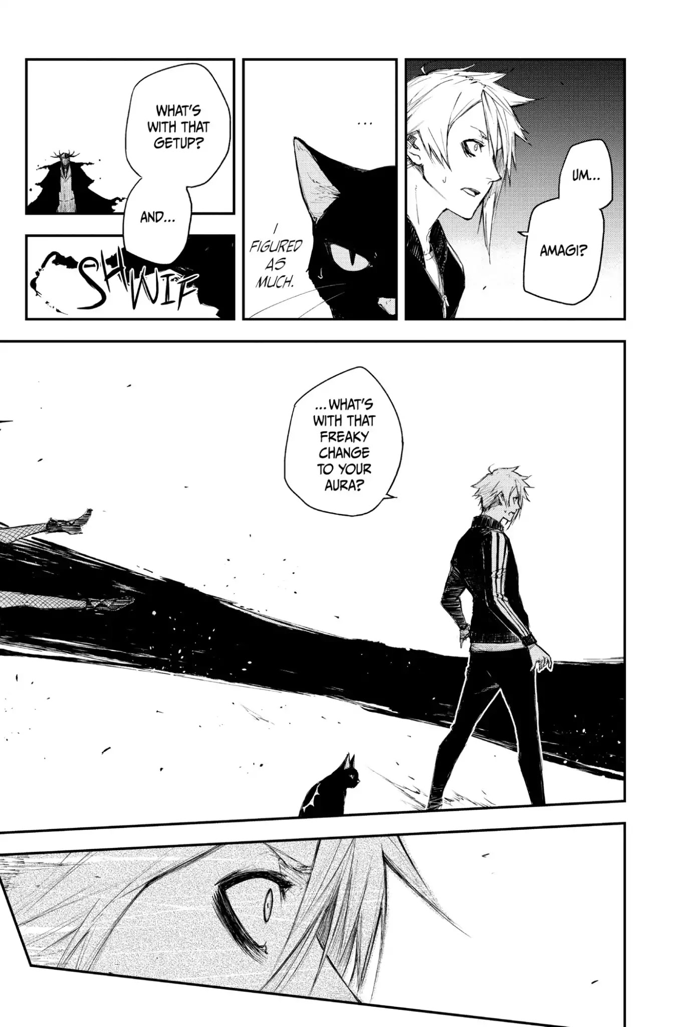 Black Torch Chapter 16 page 17 - Chapter 16: Walk Pround Like a Rhino's Horn
