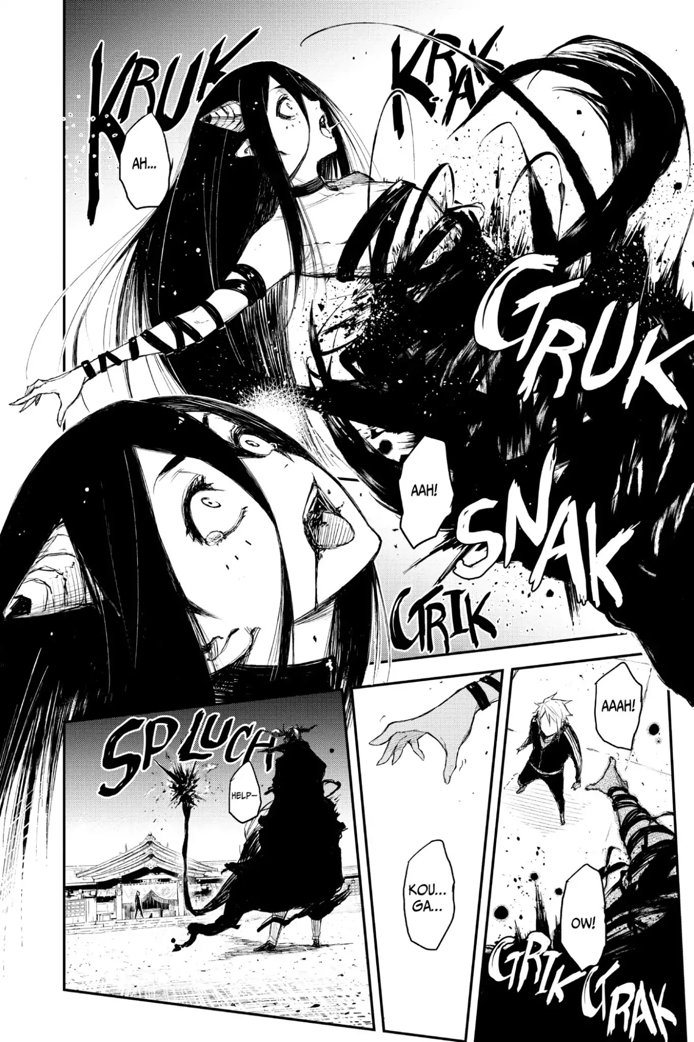 Black Torch Chapter 16 page 18 - Chapter 16: Walk Pround Like a Rhino's Horn