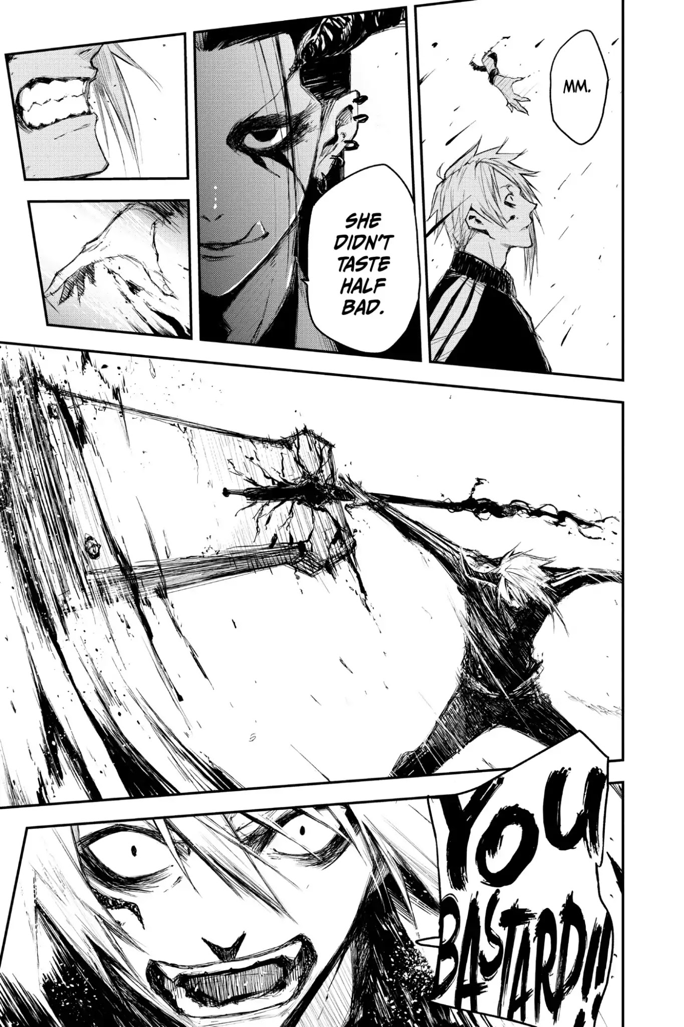 Black Torch Chapter 16 page 19 - Chapter 16: Walk Pround Like a Rhino's Horn