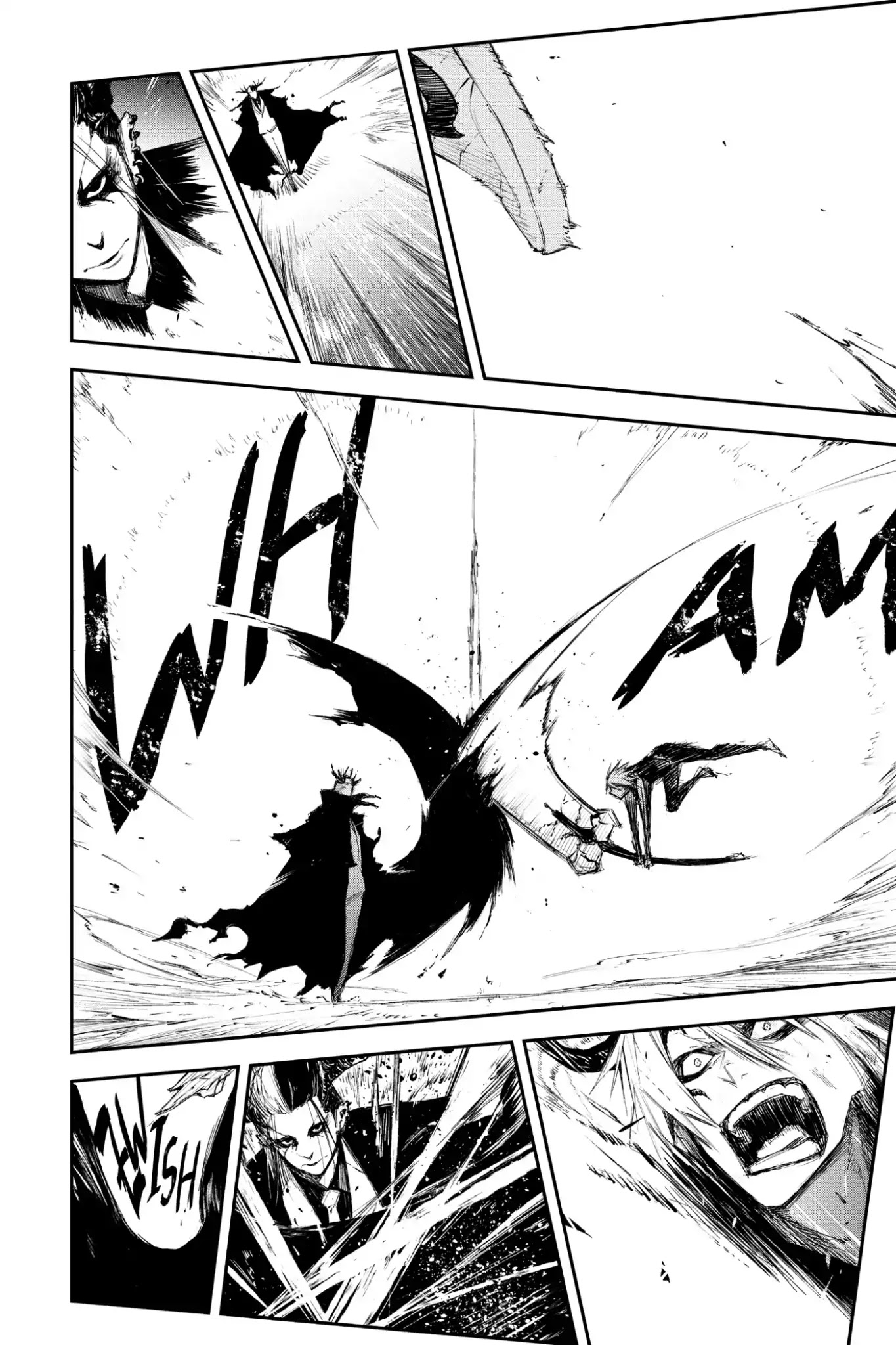 Black Torch Chapter 16 page 20 - Chapter 16: Walk Pround Like a Rhino's Horn