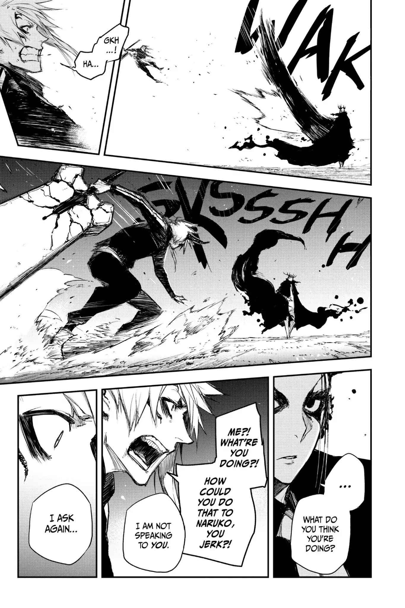 Black Torch Chapter 16 page 21 - Chapter 16: Walk Pround Like a Rhino's Horn