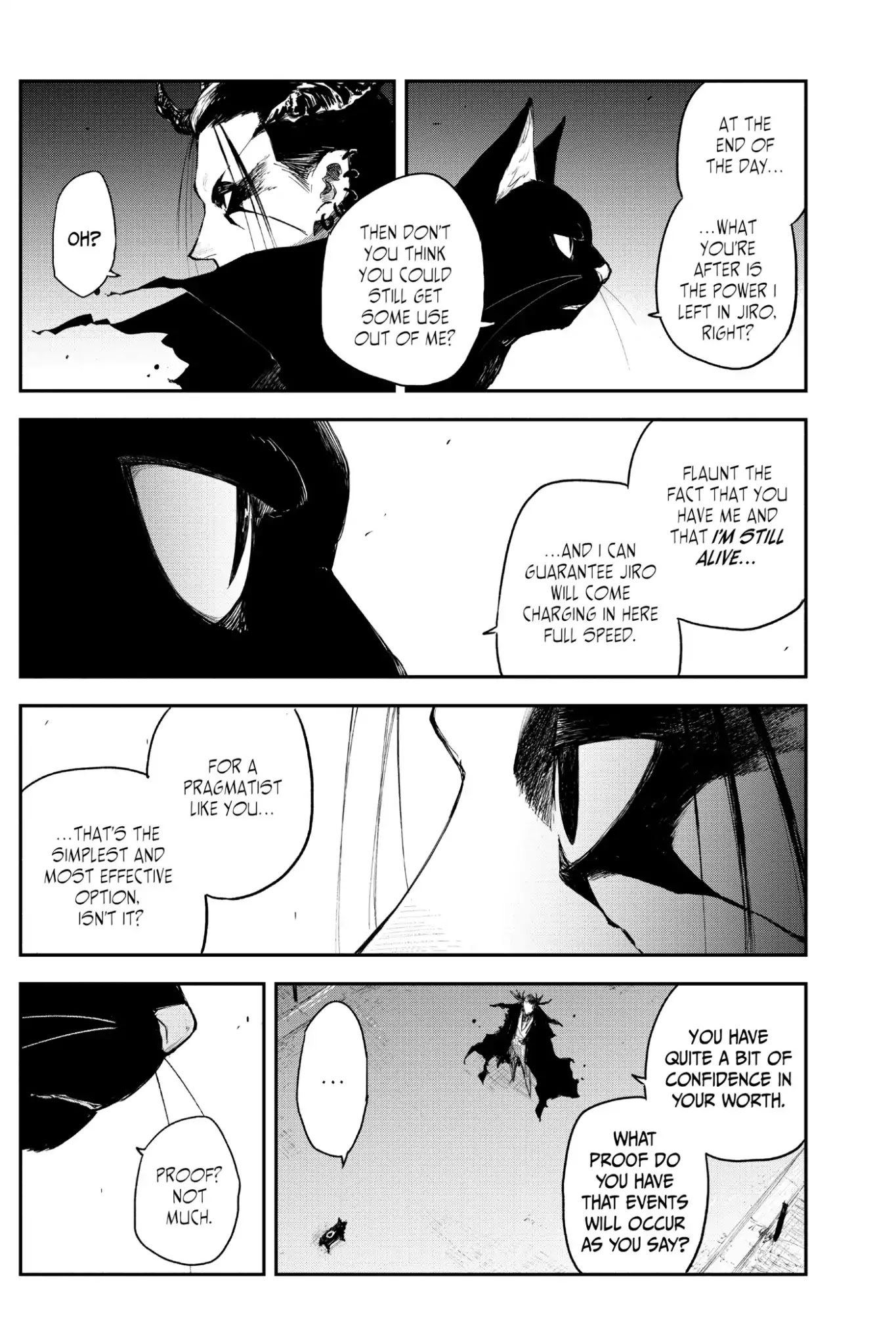 Black Torch Chapter 16 page 23 - Chapter 16: Walk Pround Like a Rhino's Horn
