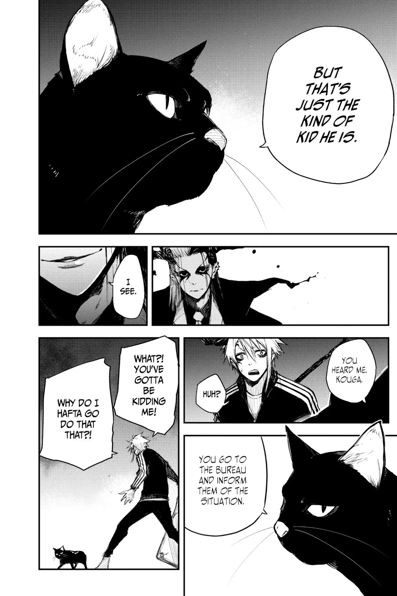 Black Torch Chapter 16 page 24 - Chapter 16: Walk Pround Like a Rhino's Horn