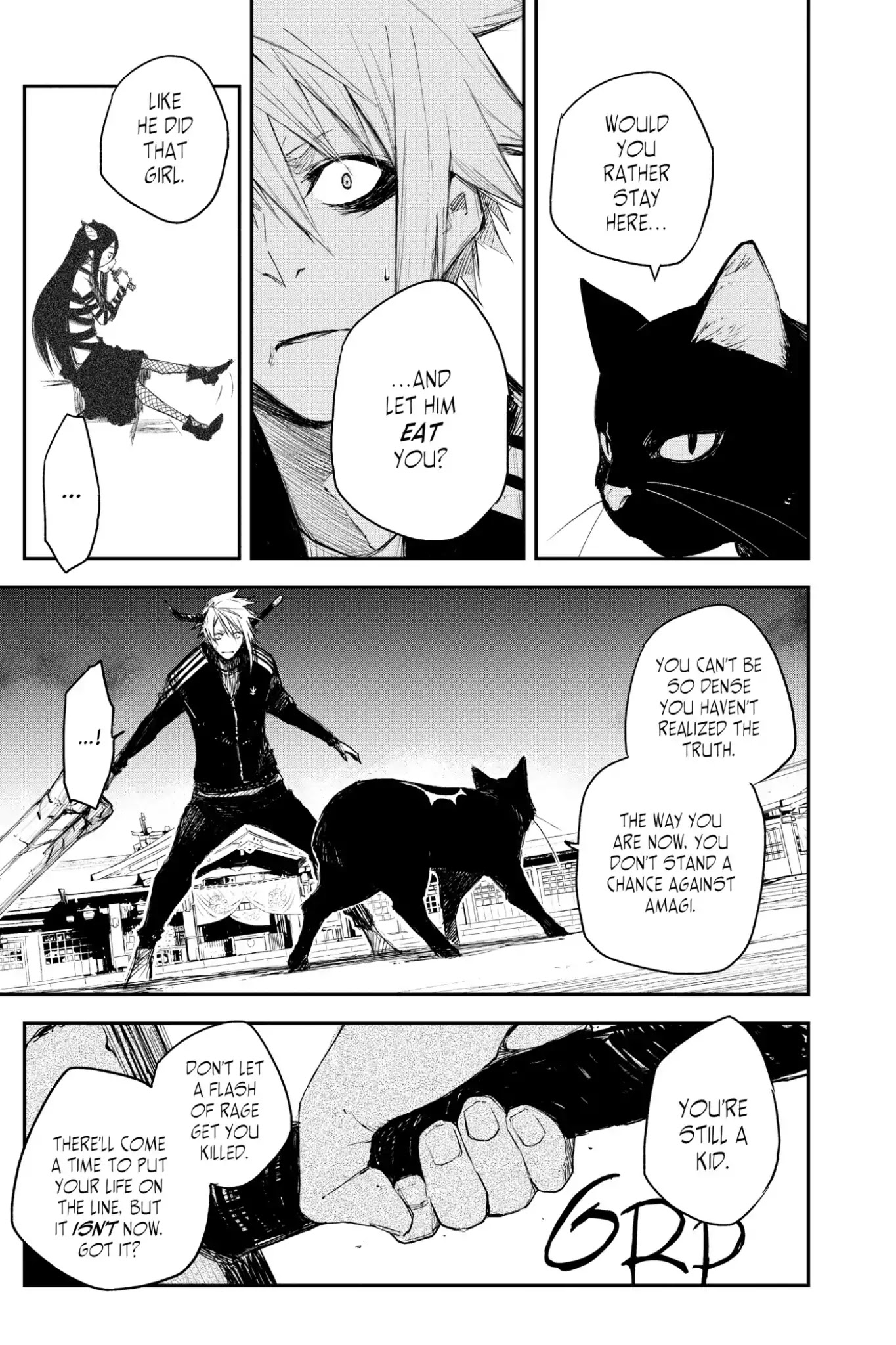 Black Torch Chapter 16 page 25 - Chapter 16: Walk Pround Like a Rhino's Horn