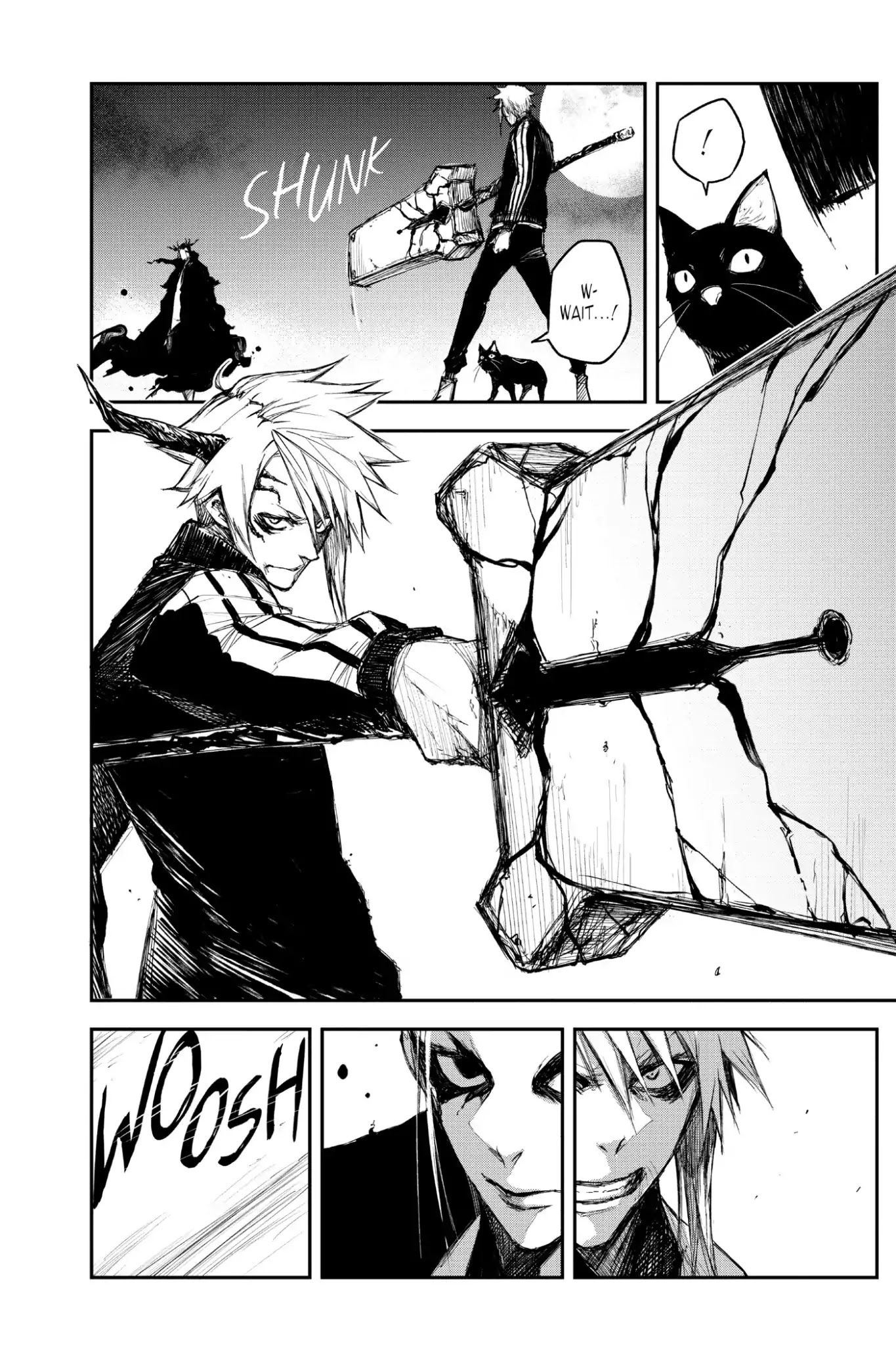Black Torch Chapter 16 page 26 - Chapter 16: Walk Pround Like a Rhino's Horn