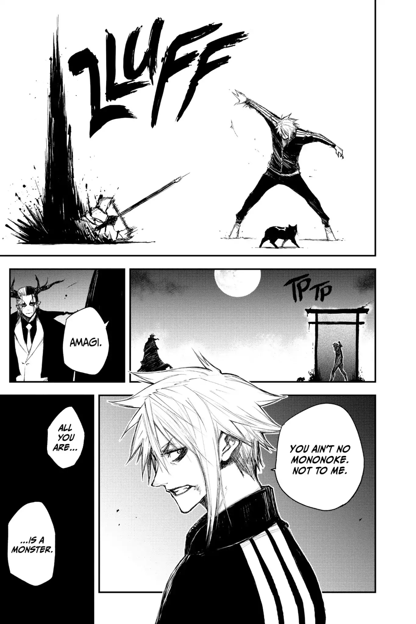 Black Torch Chapter 16 page 27 - Chapter 16: Walk Pround Like a Rhino's Horn