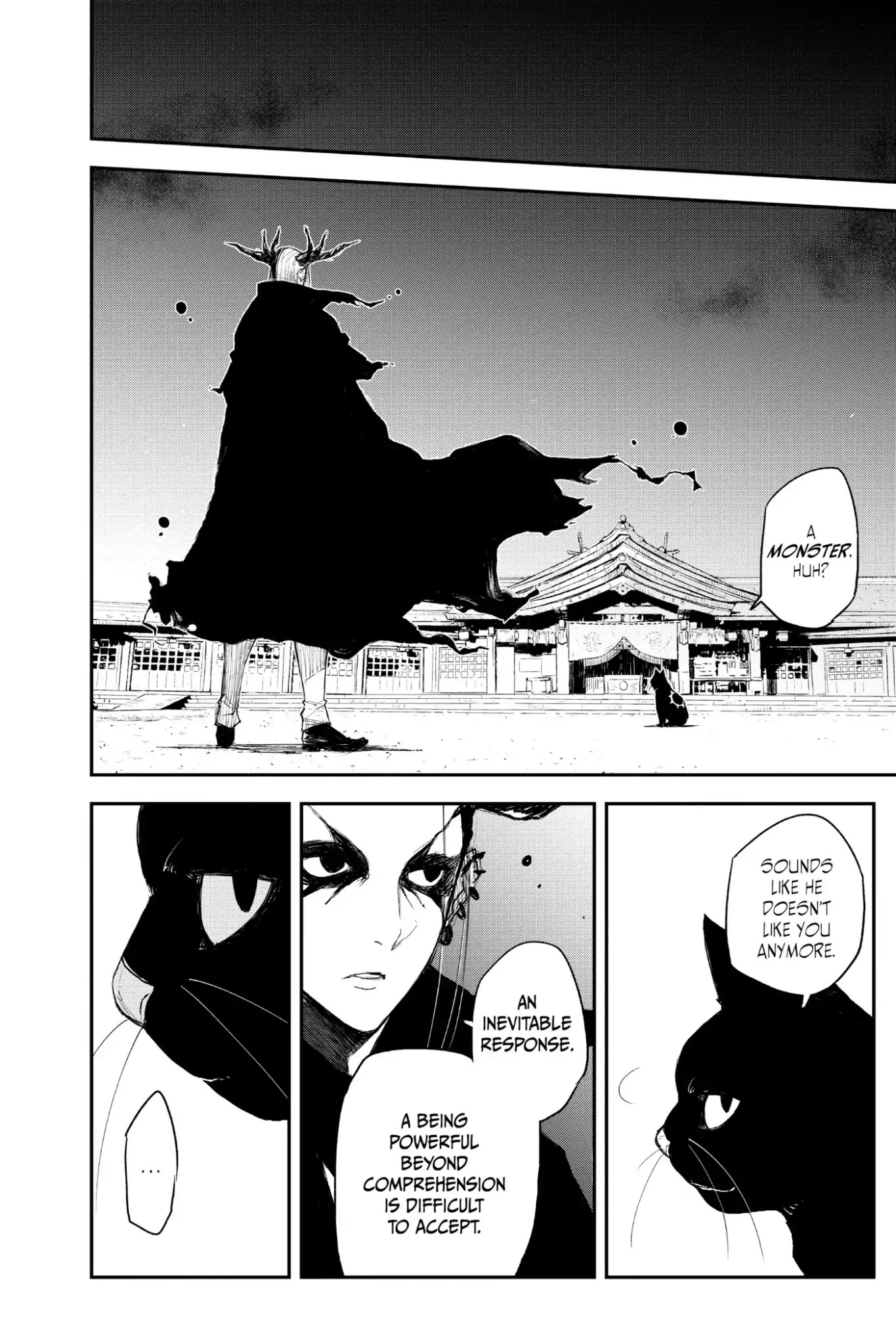 Black Torch Chapter 16 page 28 - Chapter 16: Walk Pround Like a Rhino's Horn