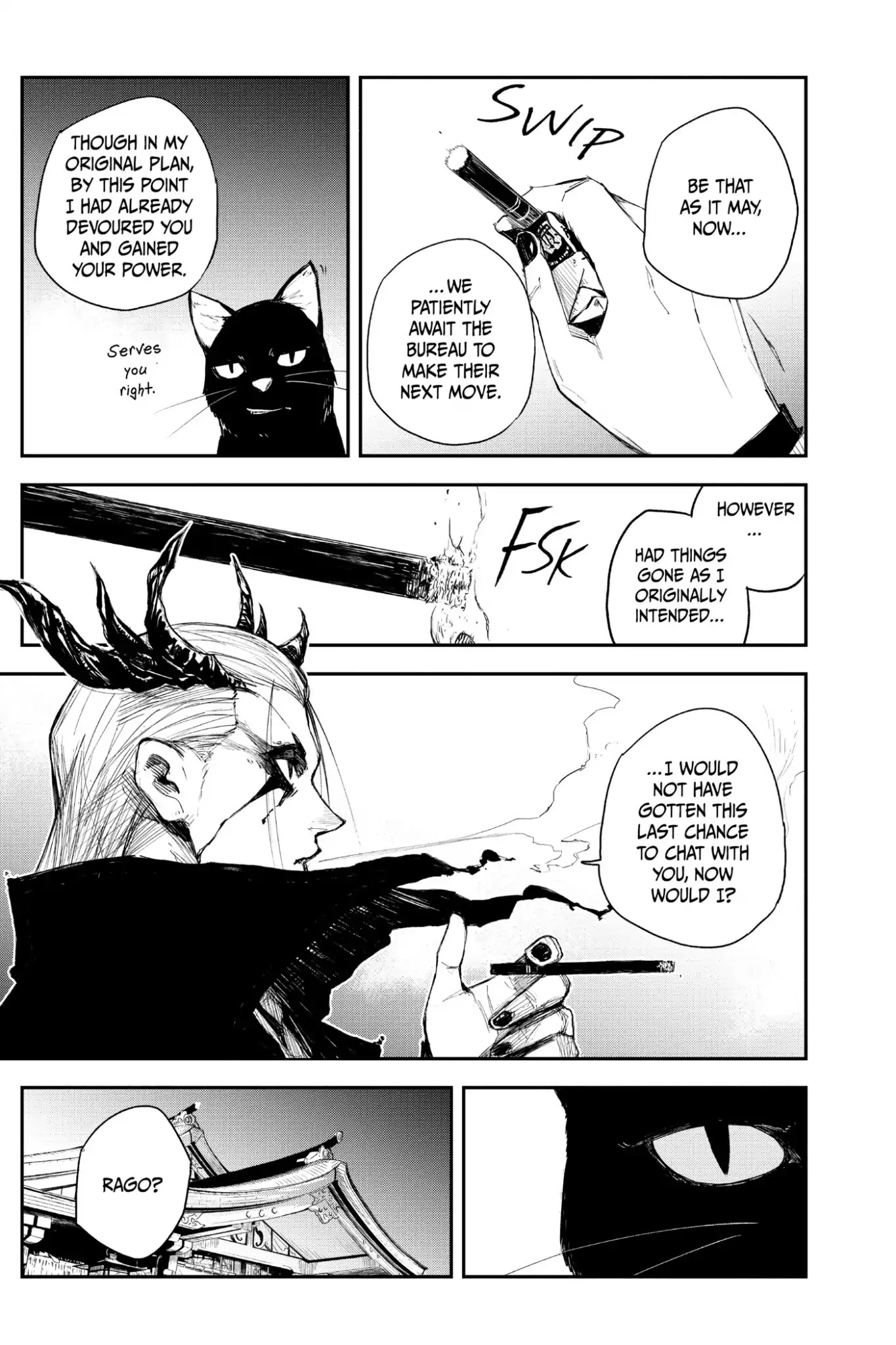Black Torch Chapter 16 page 29 - Chapter 16: Walk Pround Like a Rhino's Horn