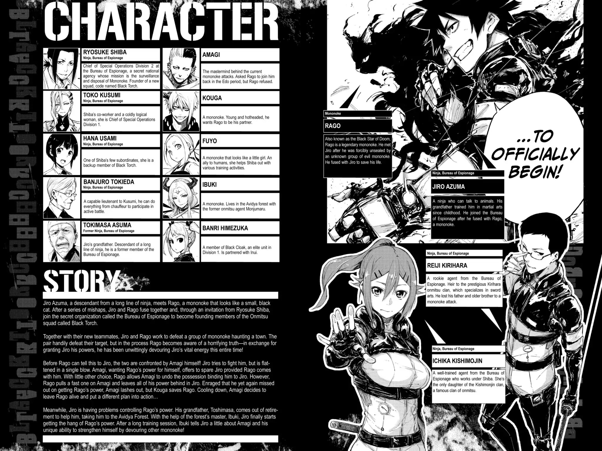 Black Torch Chapter 16 page 3 - Chapter 16: Walk Pround Like a Rhino's Horn