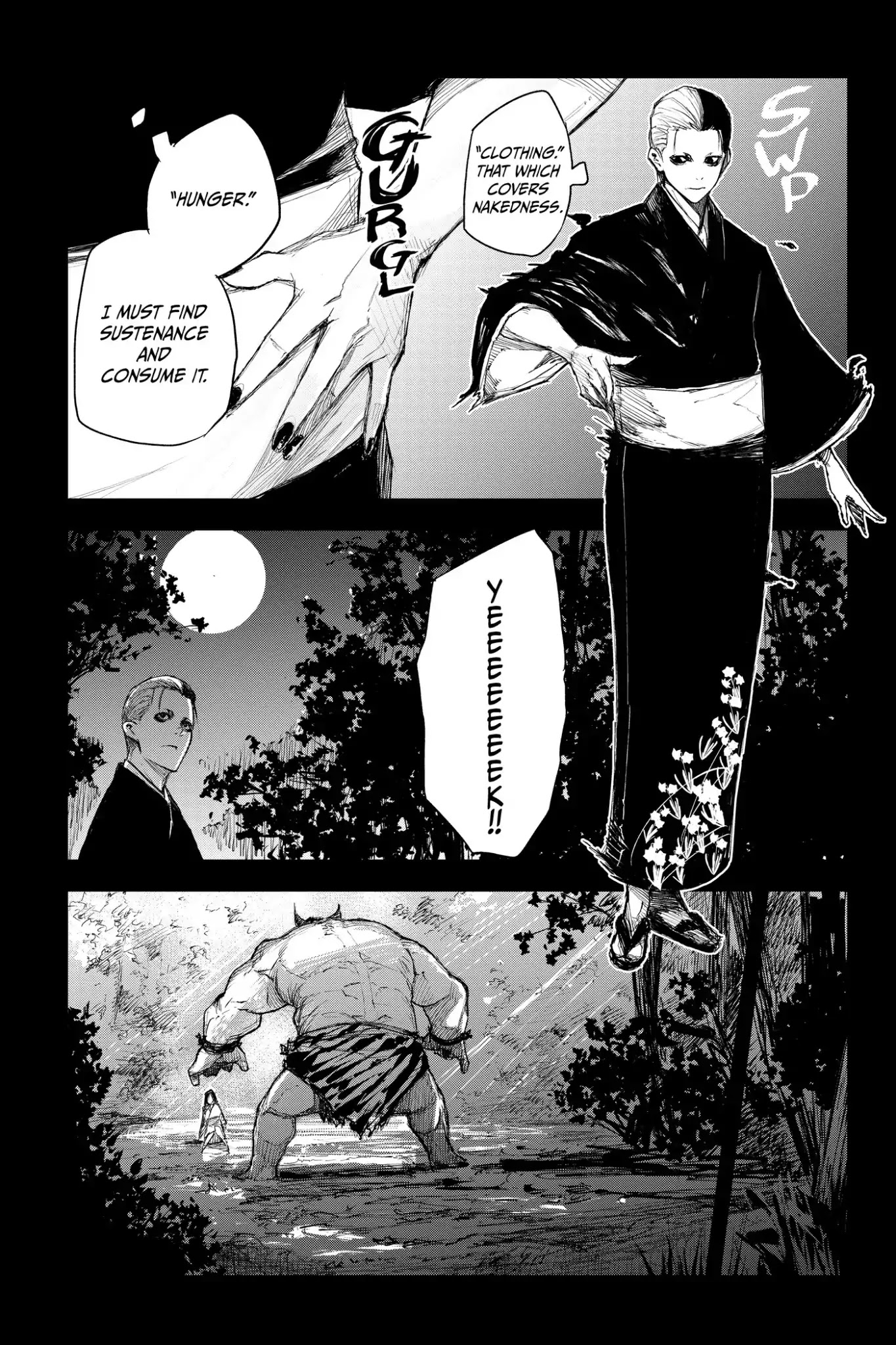Black Torch Chapter 16 page 32 - Chapter 16: Walk Pround Like a Rhino's Horn
