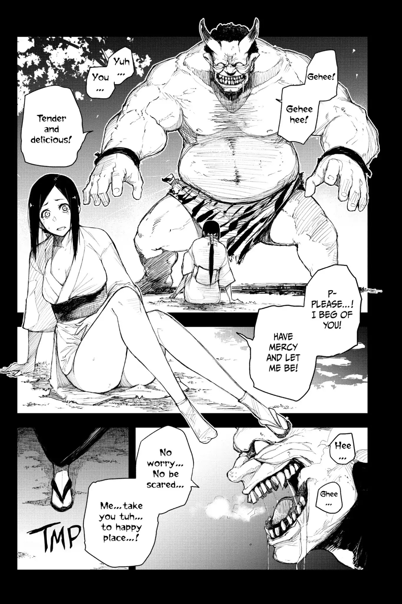 Black Torch Chapter 16 page 33 - Chapter 16: Walk Pround Like a Rhino's Horn