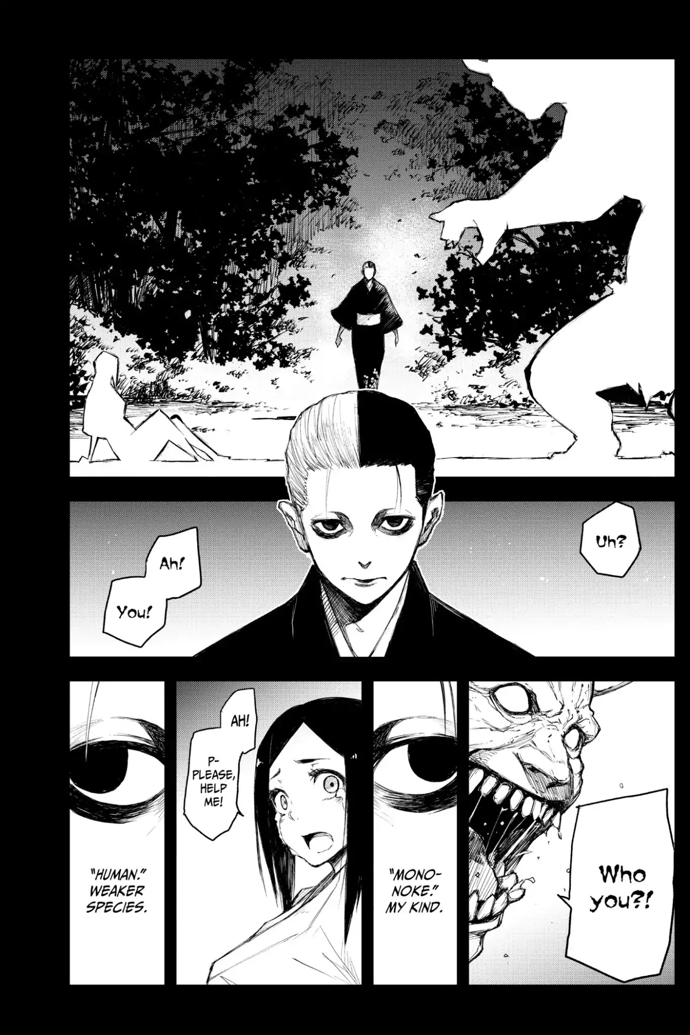 Black Torch Chapter 16 page 34 - Chapter 16: Walk Pround Like a Rhino's Horn