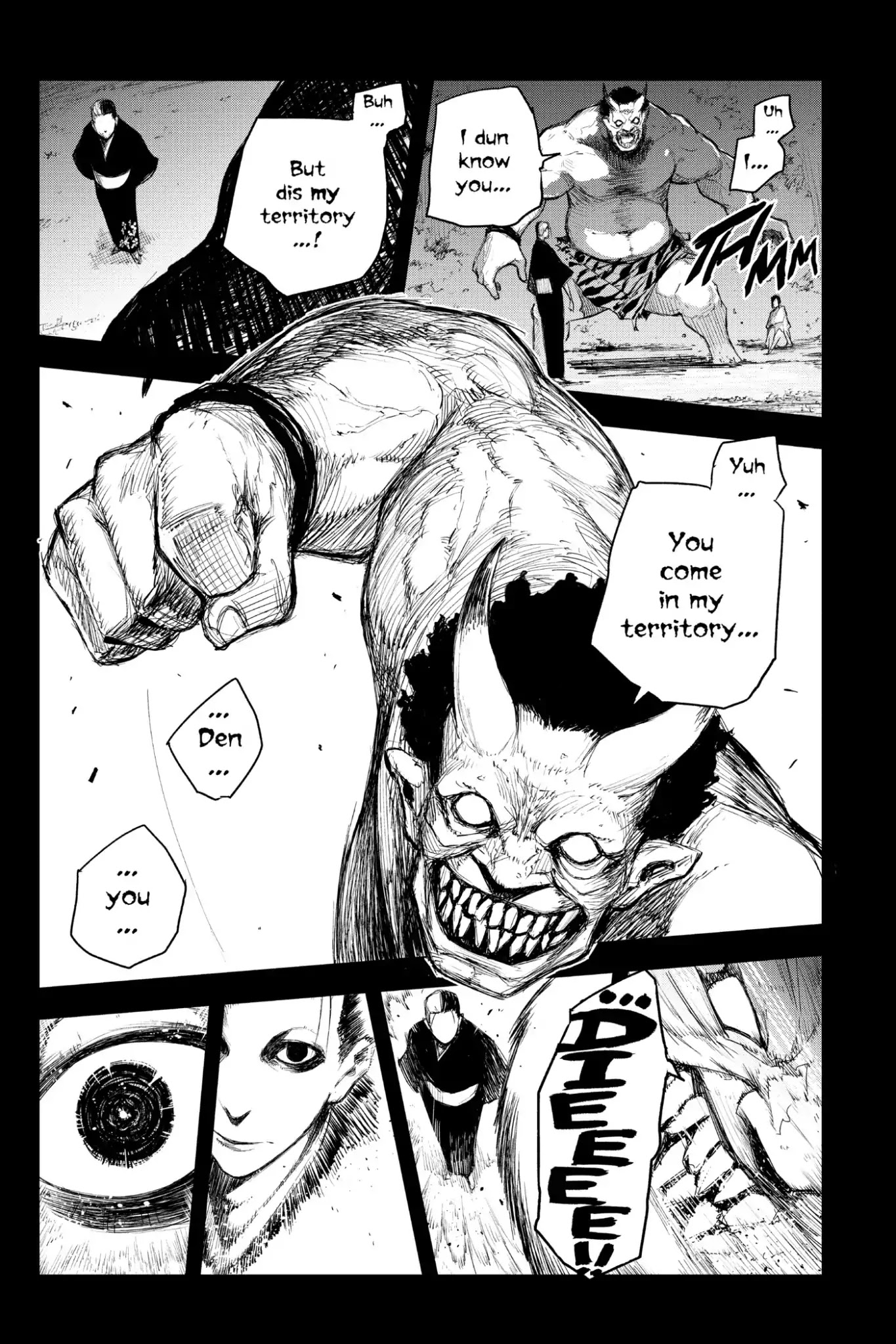 Black Torch Chapter 16 page 35 - Chapter 16: Walk Pround Like a Rhino's Horn