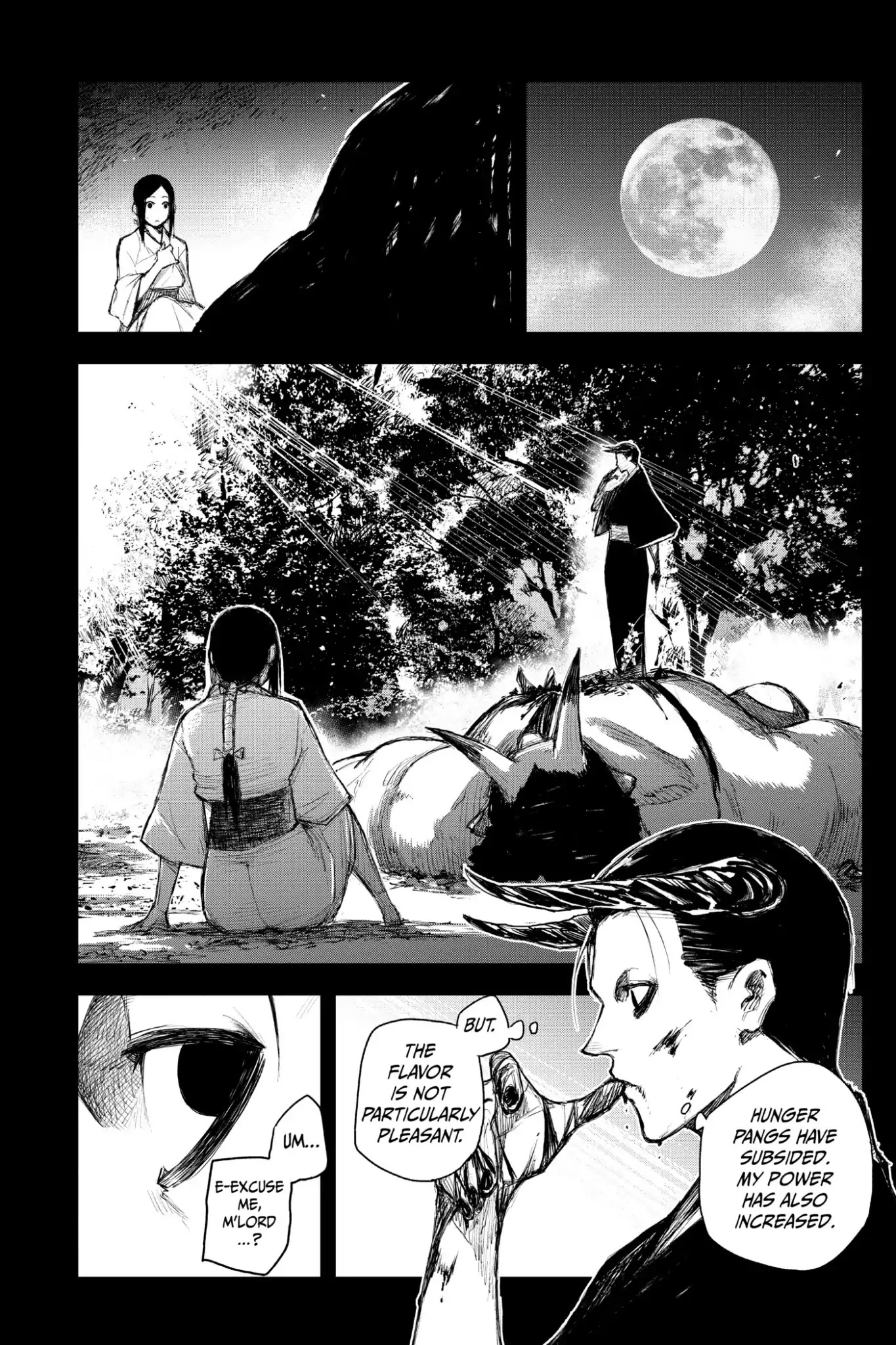 Black Torch Chapter 16 page 36 - Chapter 16: Walk Pround Like a Rhino's Horn