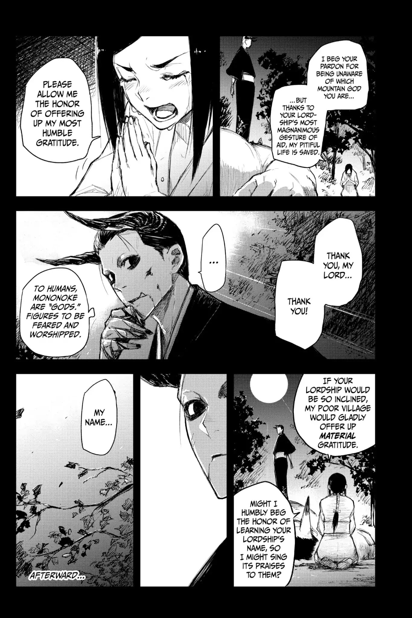 Black Torch Chapter 16 page 37 - Chapter 16: Walk Pround Like a Rhino's Horn