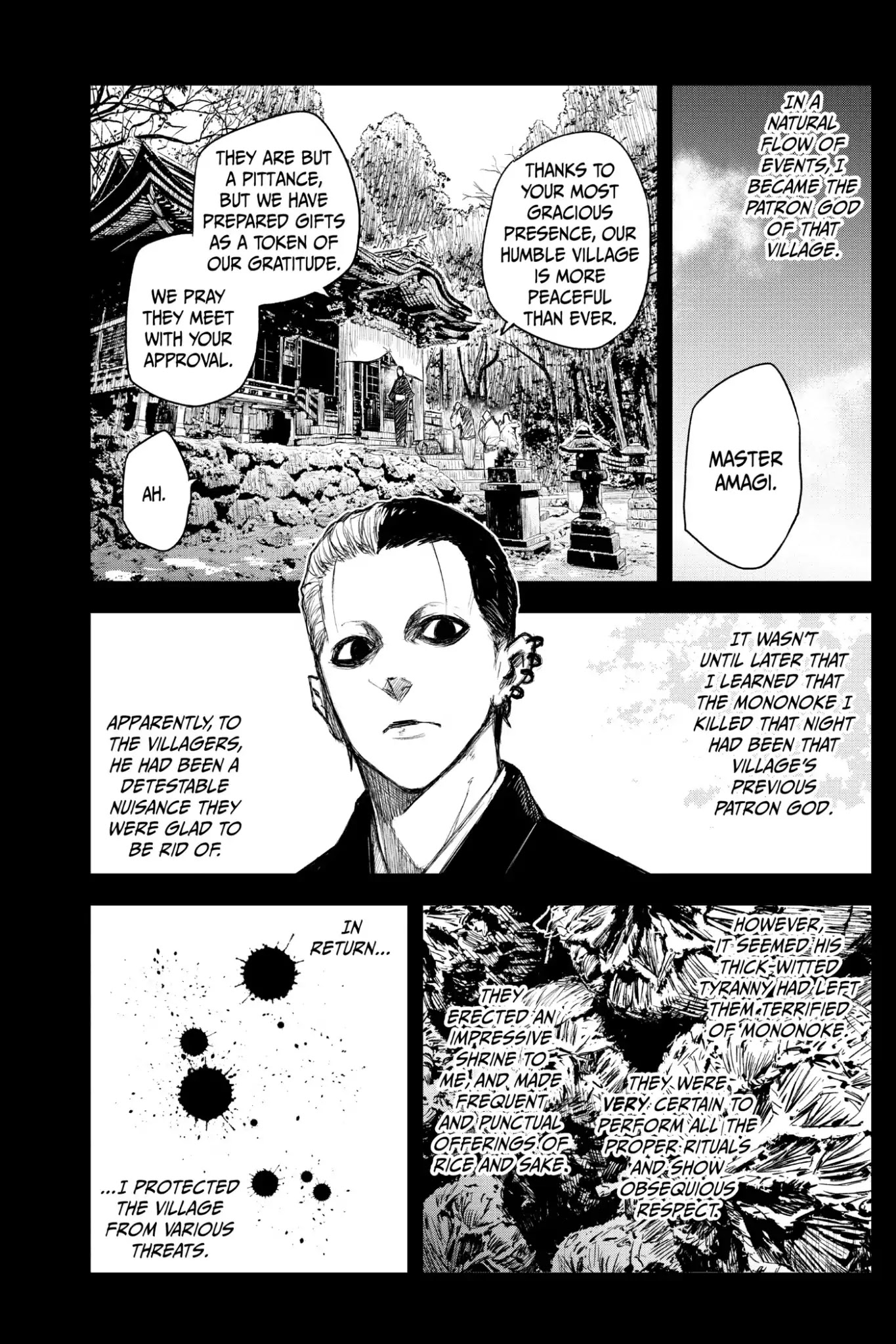 Black Torch Chapter 16 page 38 - Chapter 16: Walk Pround Like a Rhino's Horn
