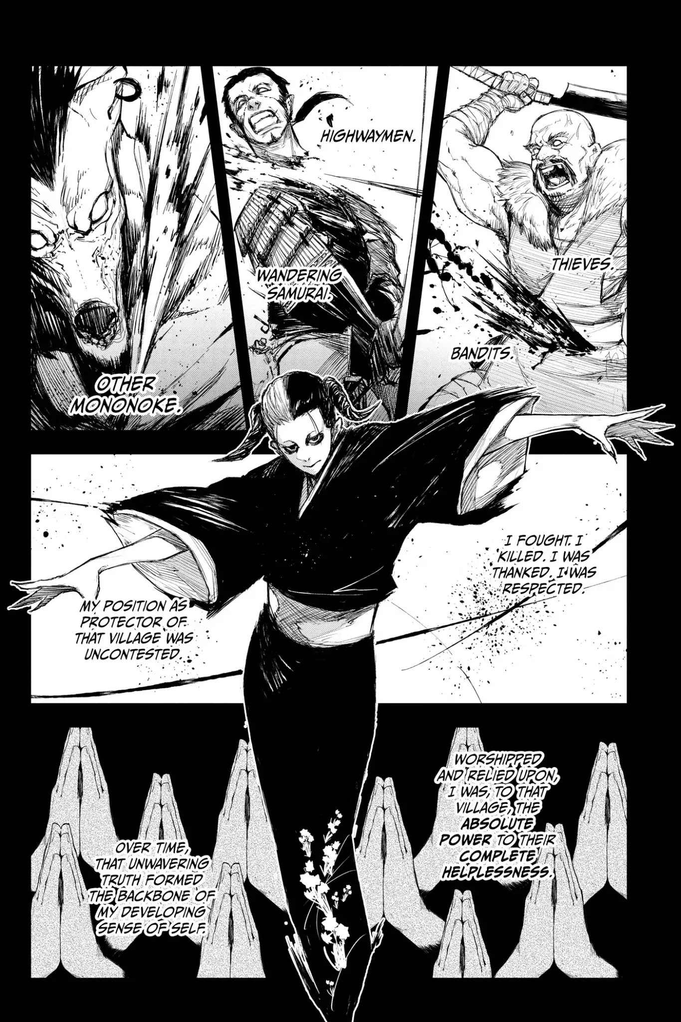 Black Torch Chapter 16 page 39 - Chapter 16: Walk Pround Like a Rhino's Horn