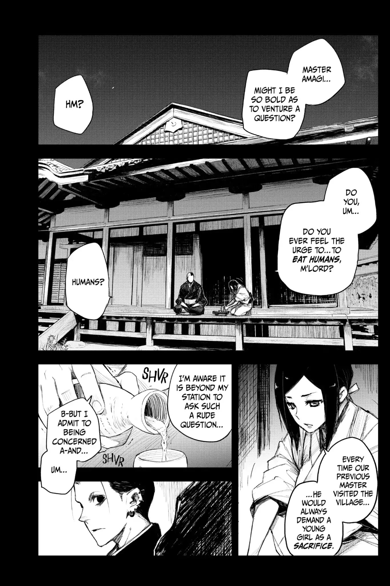 Black Torch Chapter 16 page 40 - Chapter 16: Walk Pround Like a Rhino's Horn