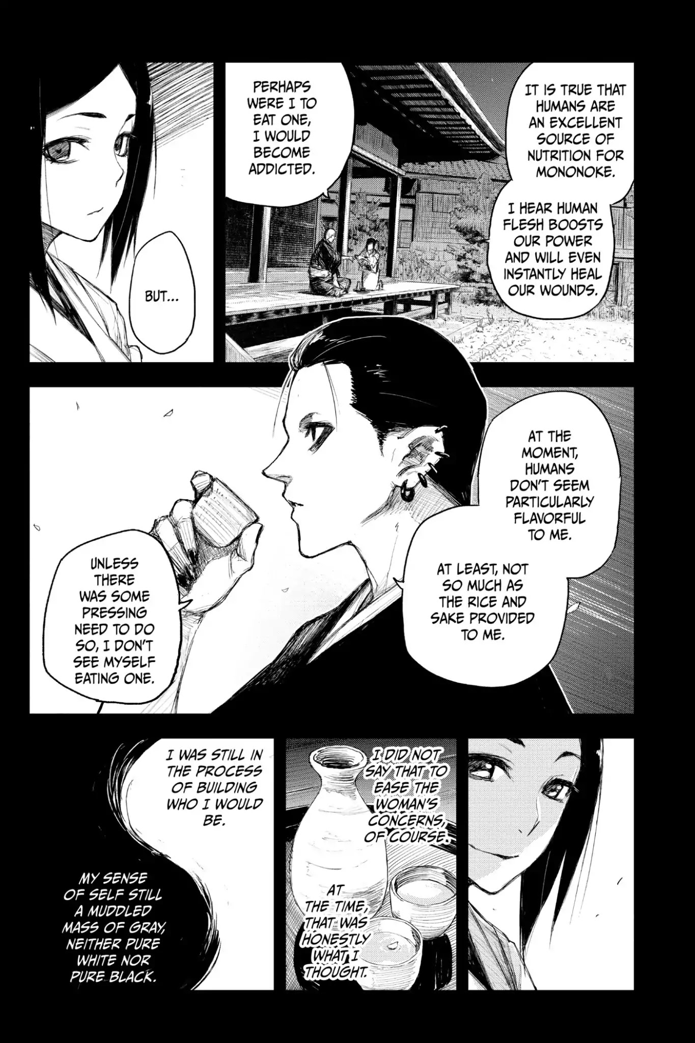 Black Torch Chapter 16 page 41 - Chapter 16: Walk Pround Like a Rhino's Horn