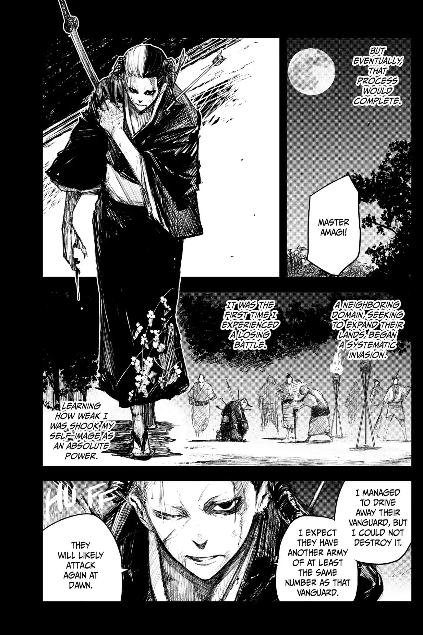 Black Torch Chapter 16 page 42 - Chapter 16: Walk Pround Like a Rhino's Horn