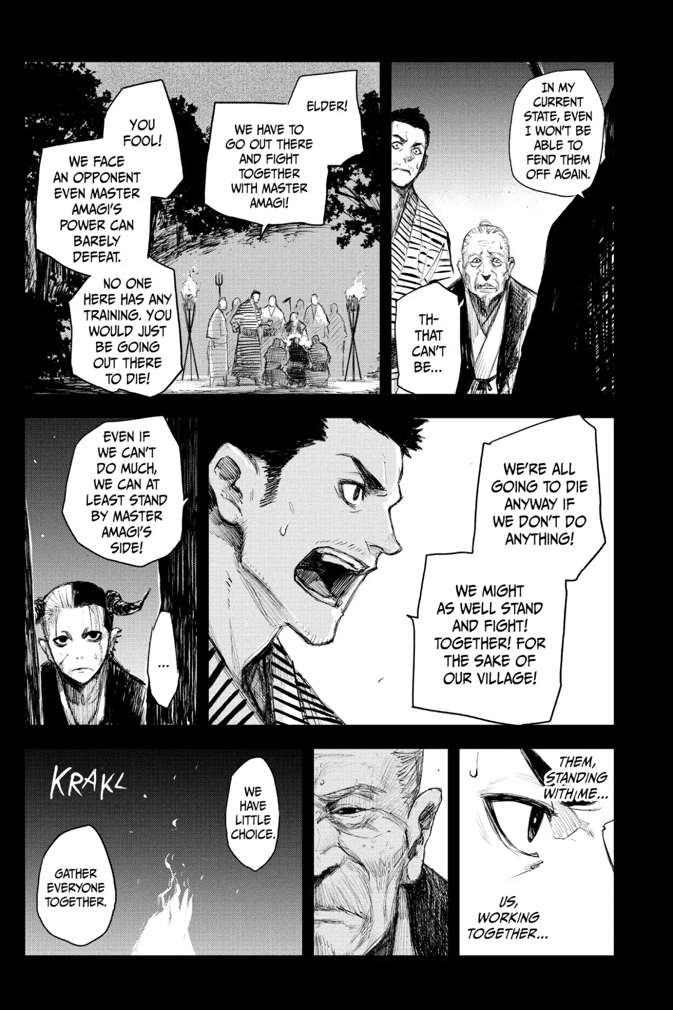 Black Torch Chapter 16 page 43 - Chapter 16: Walk Pround Like a Rhino's Horn